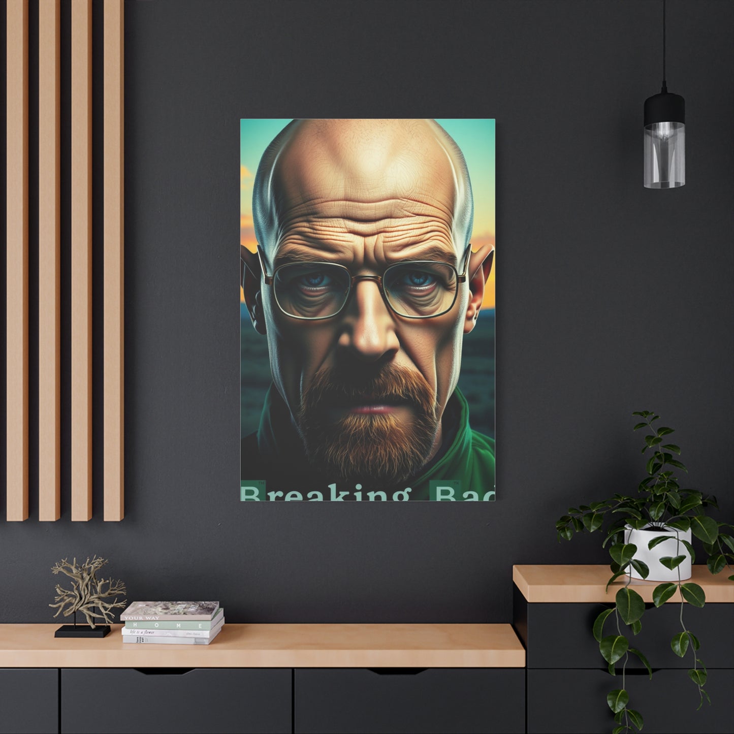 Breaking Bad Art Luxury Canvas Wall Art & Canvas Print