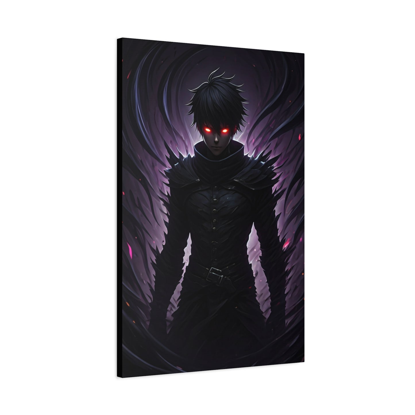 Shadowbound Dark Angel Wall Art & Canvas Prints