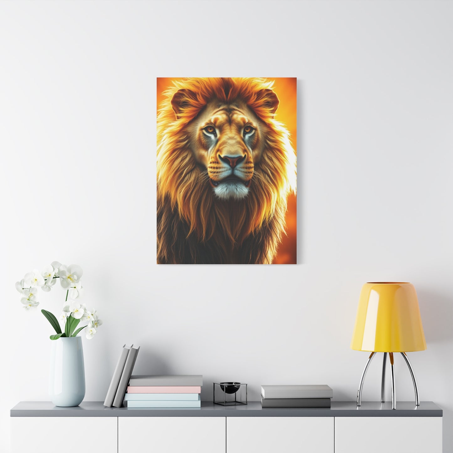 Imperial Reign Print Wall Art & Canvas Print