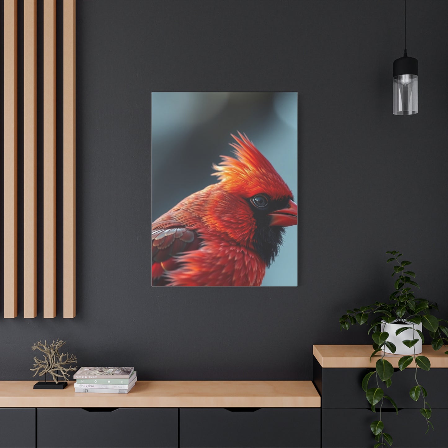 Vision Cardinal Art Art Wall Art & Canvas Print