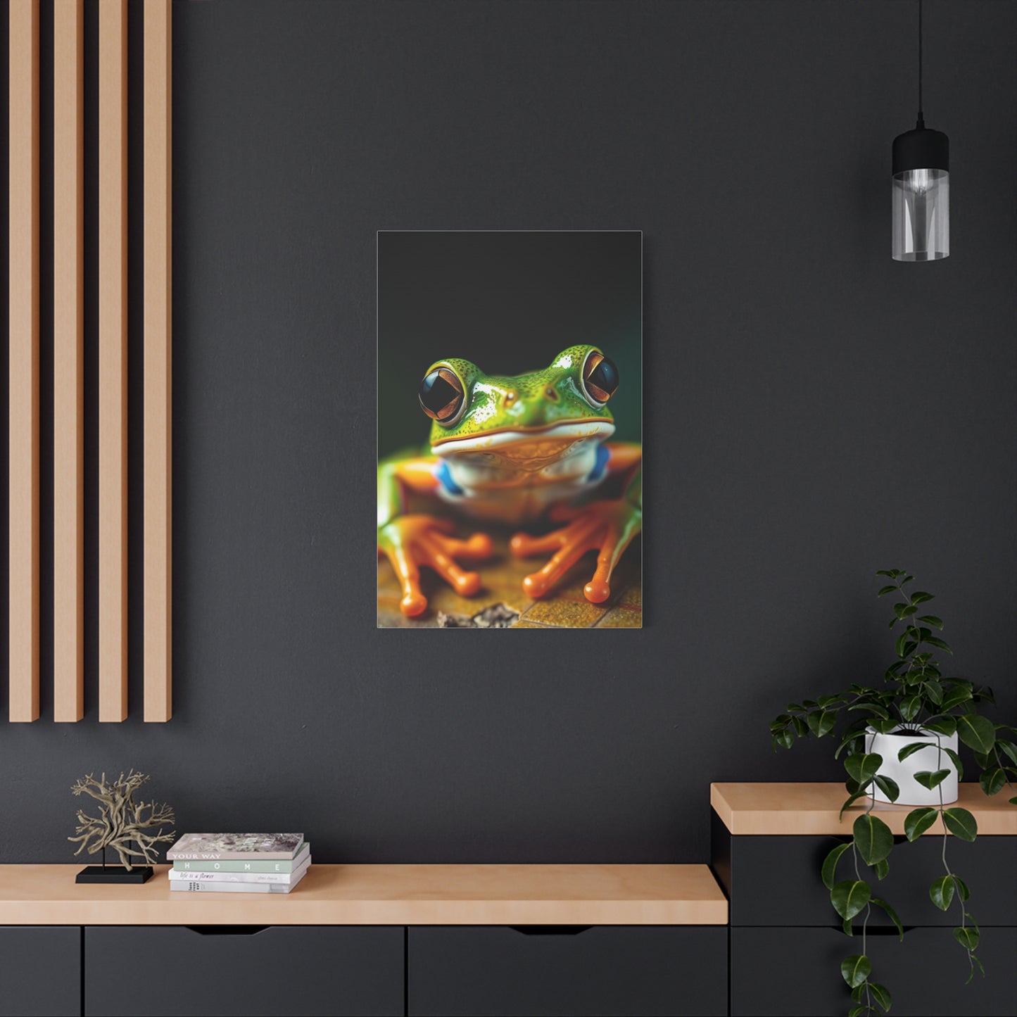 Elite Frog Art Vision Wall Art & Canvas Print