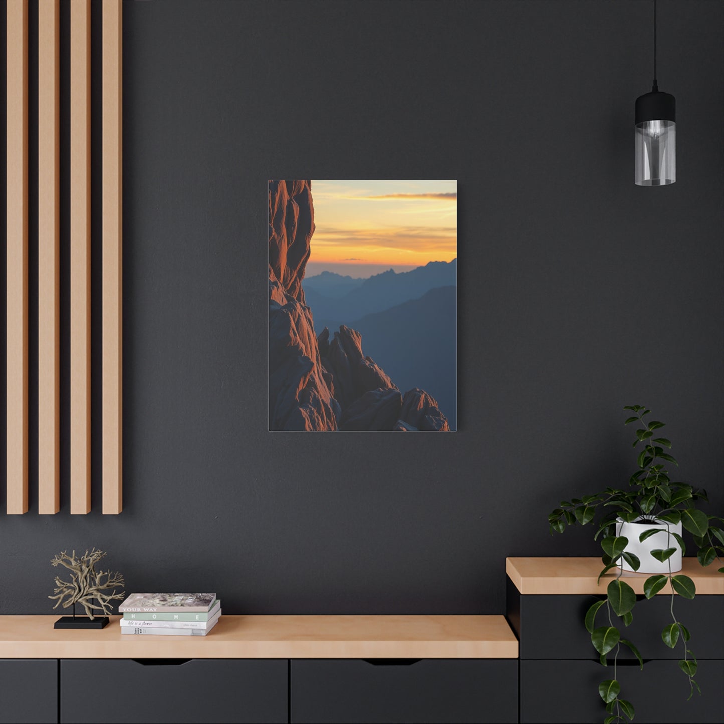 Refined Equilibrium Canvas Wall Art & Canvas Print