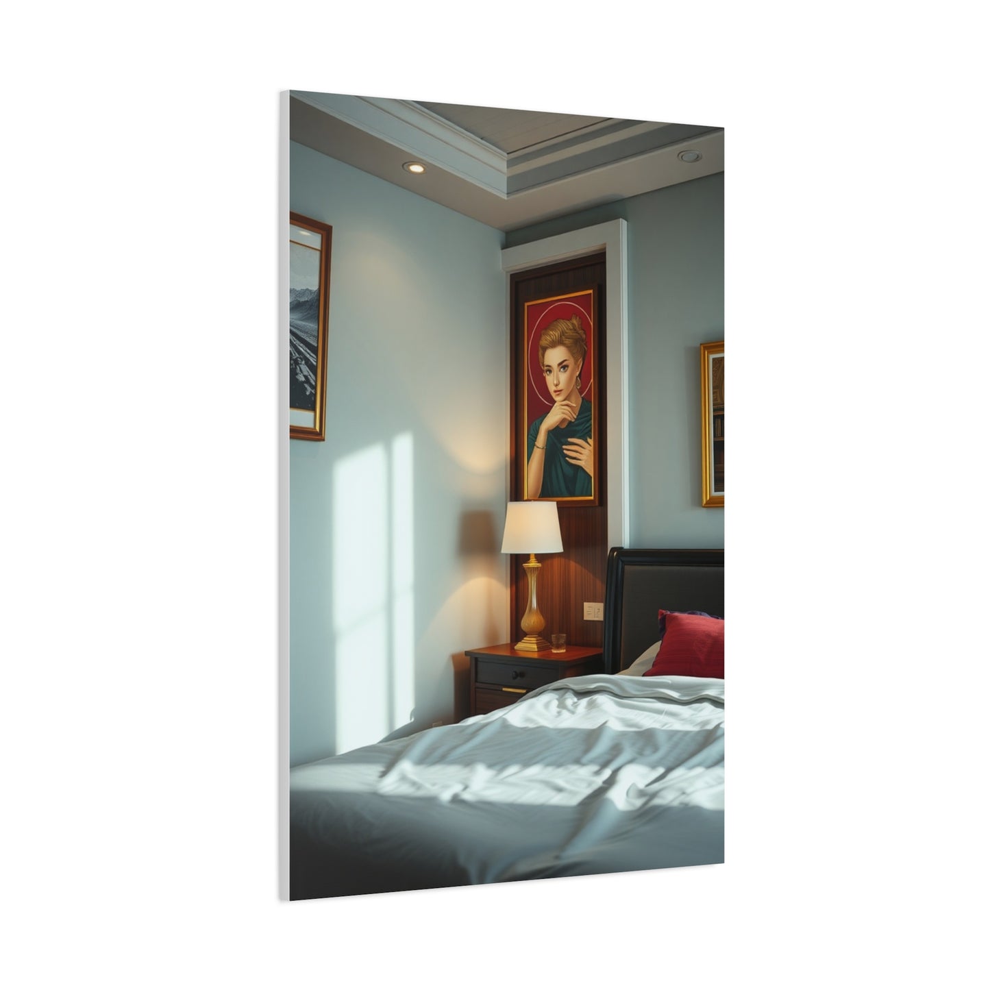 Luxe Nocturnal Elegance Wall Art & Canvas Print