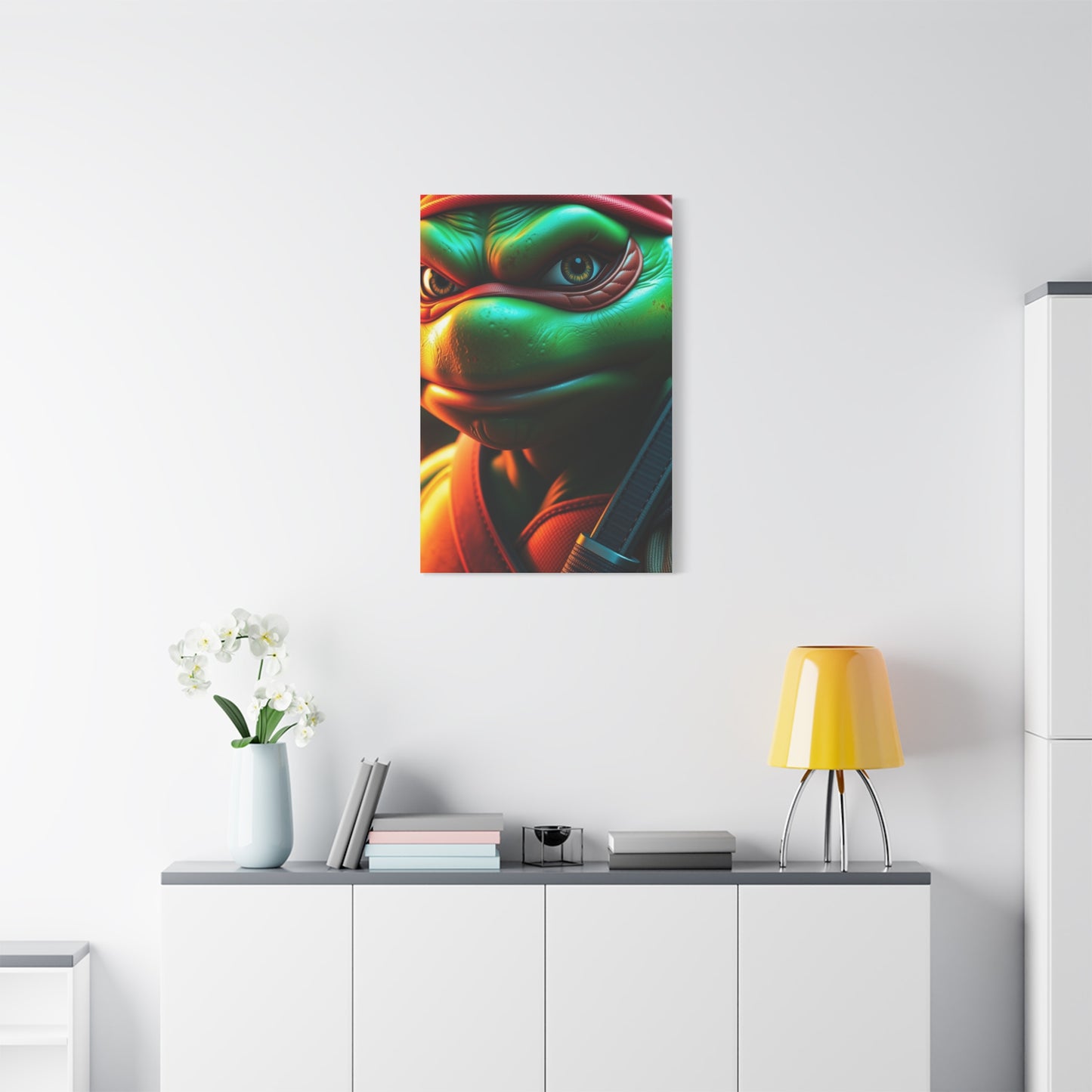 Collection Teenage Mutant Ninja Turtles Characters Art Art Wall Art & Canvas Print