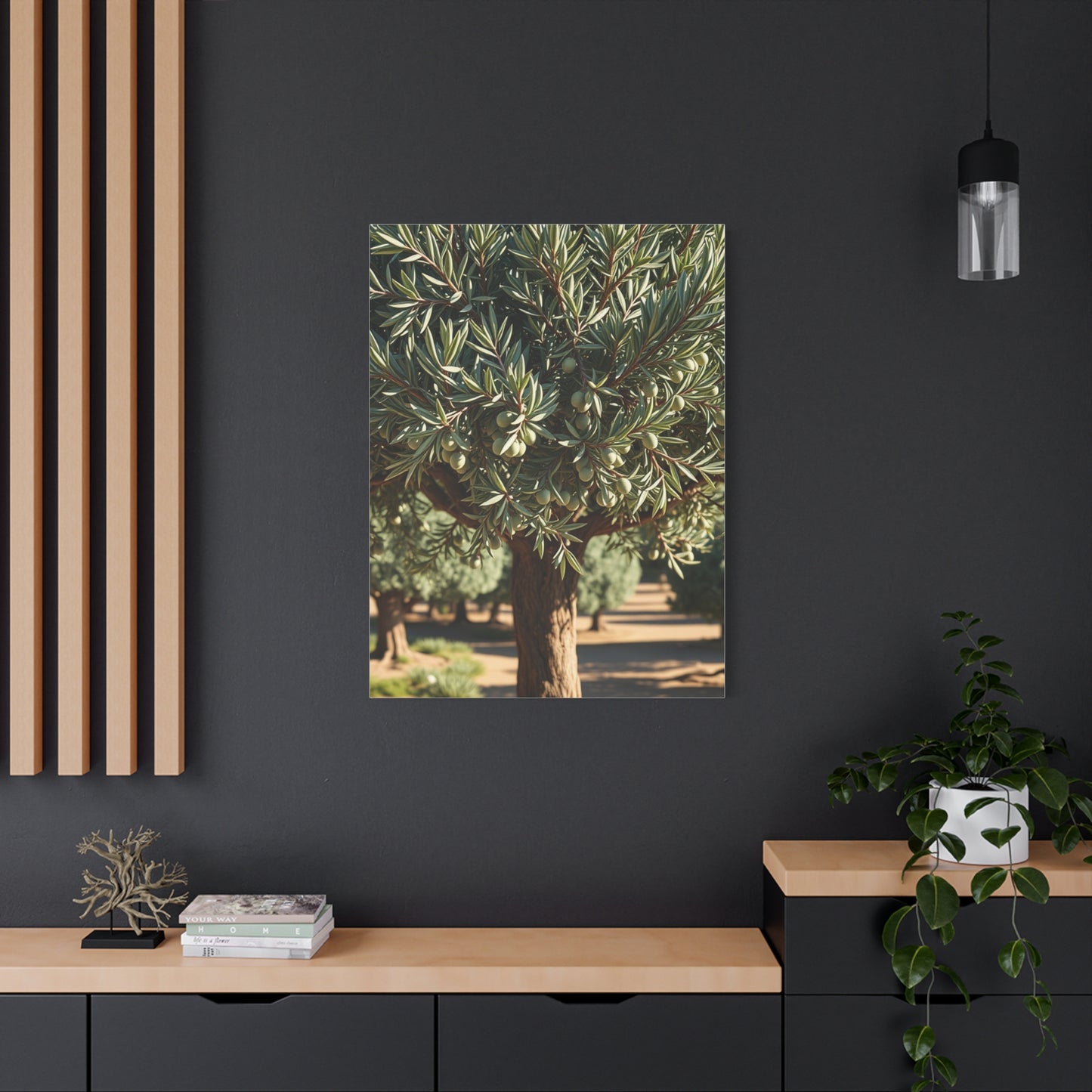 Olive Tree Art Supreme Gallery Wall Art & Canvas Print