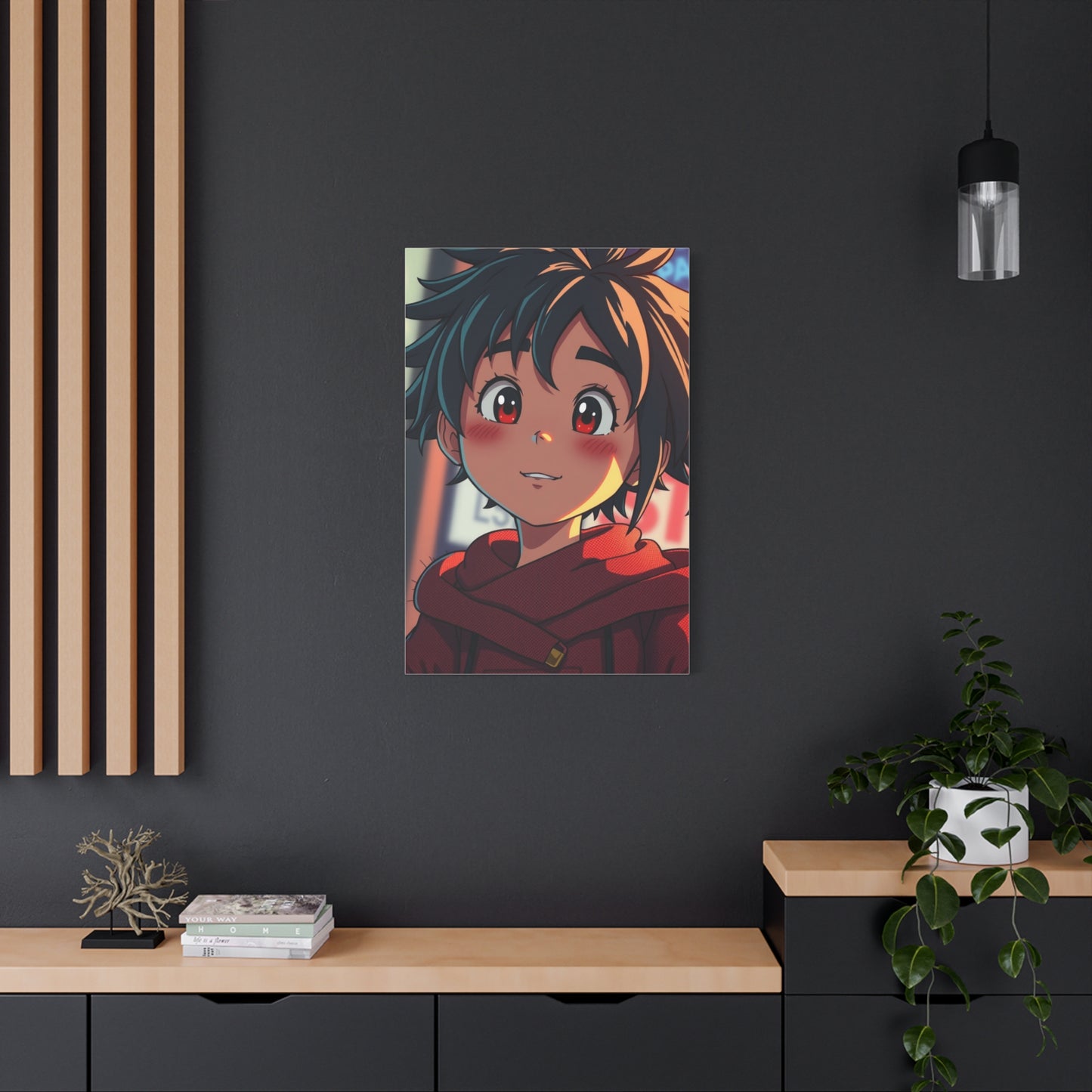 Enchanted Sketch Illumination Wall Art & Canvas Print