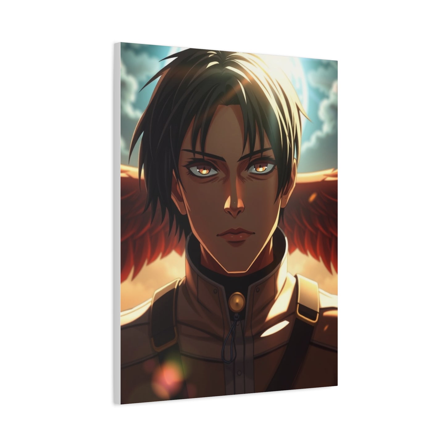 Supreme Attack On Titan Art Collection Wall Art & Canvas Print