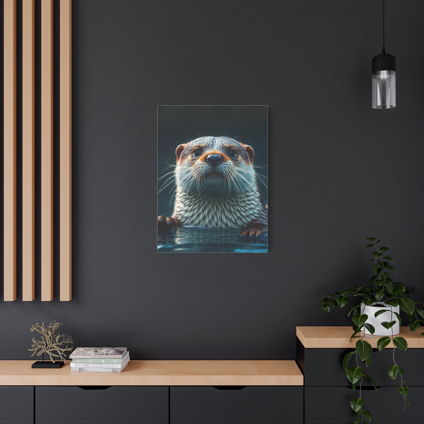 Supreme Otter Art Collection Wall Art & Canvas Print