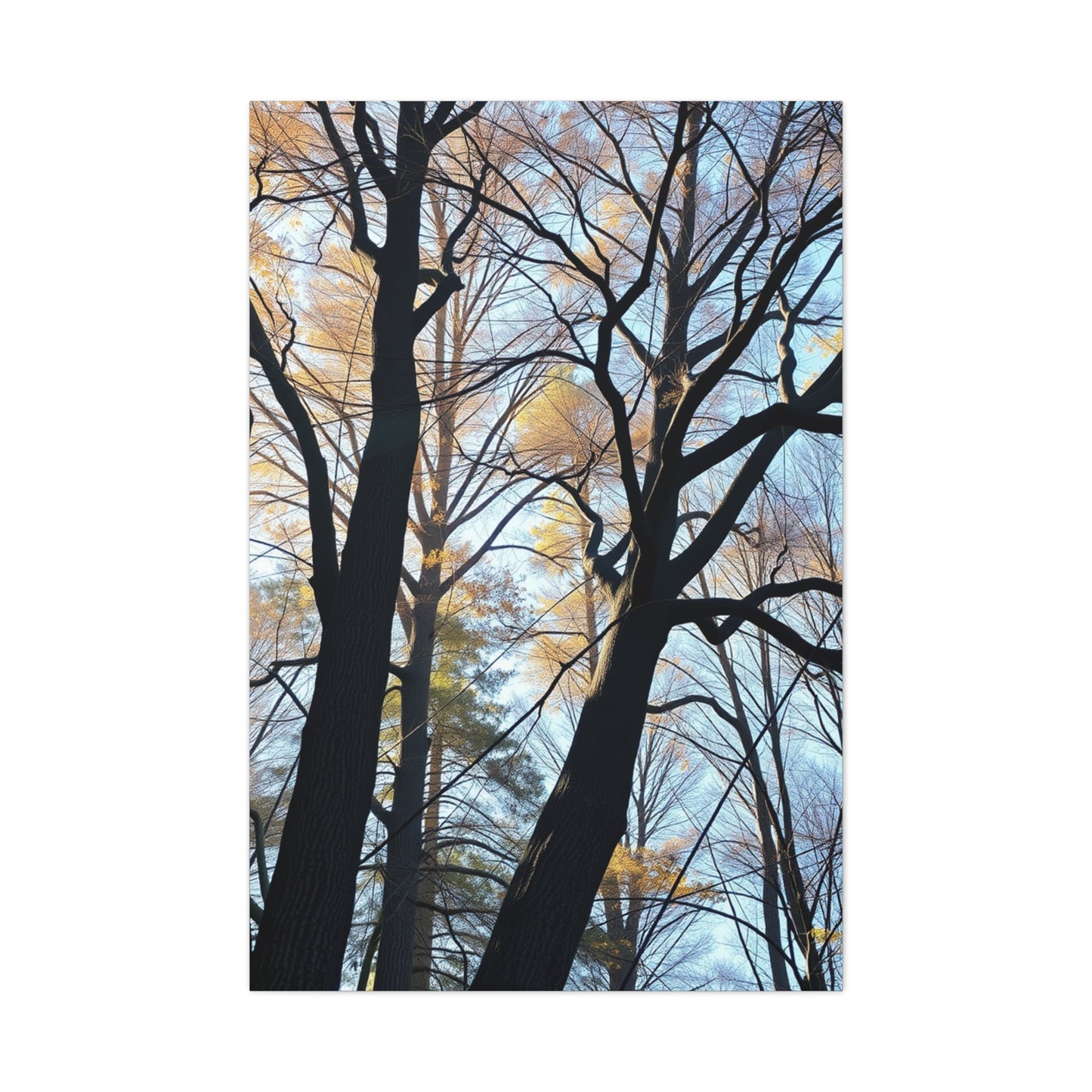 Verdant Symphony Wall Art Wall Art & Canvas Print