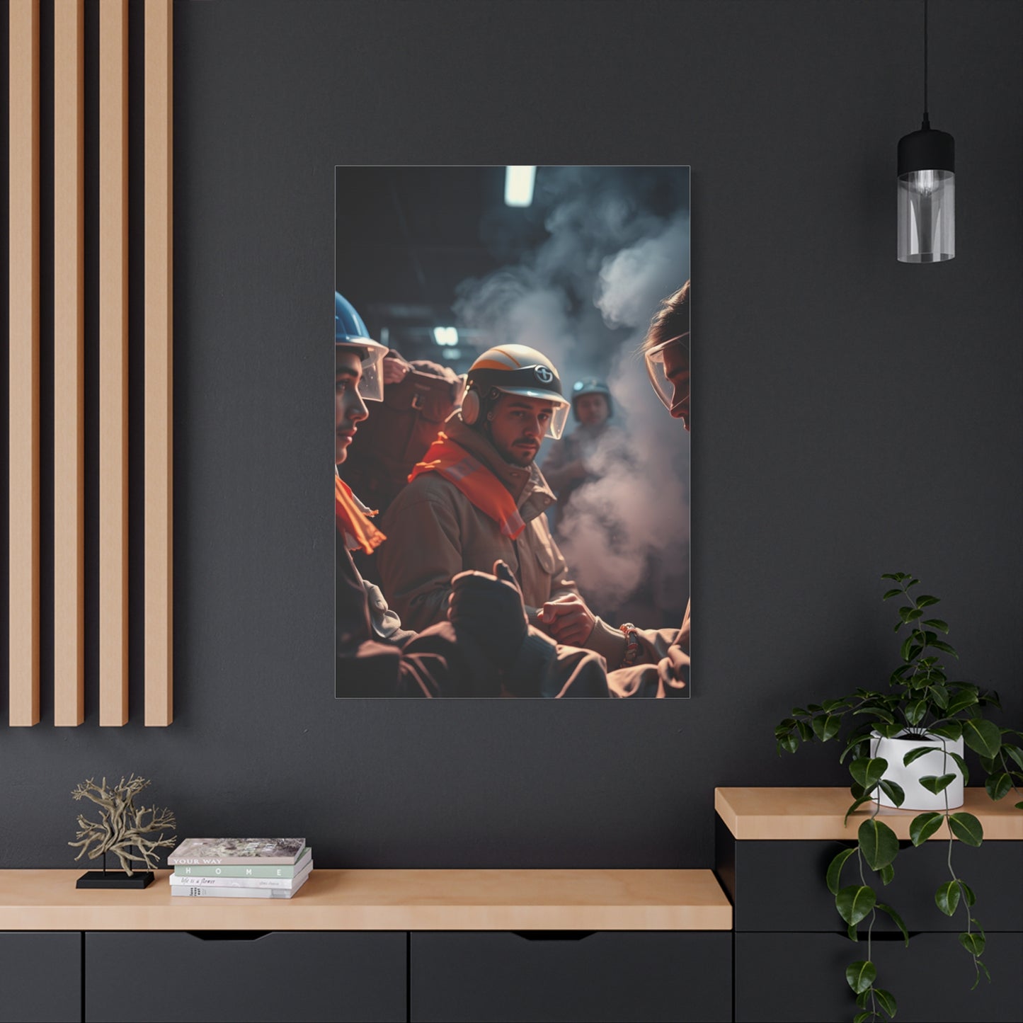 Teamwork Art Supreme Gallery Wall Art & Canvas Print