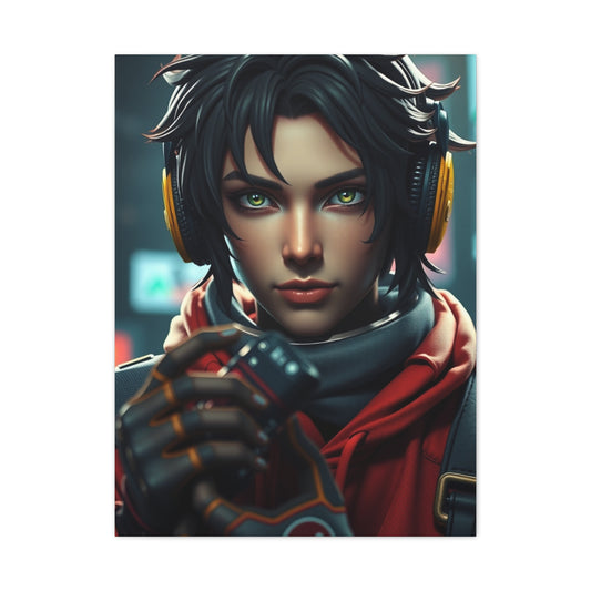 Digital Odyssey Canvas