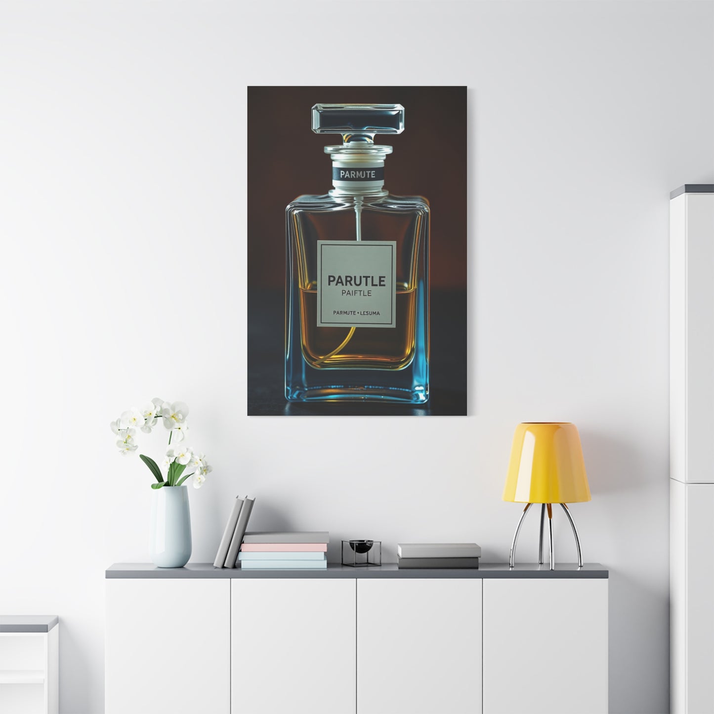 Perfume Bottle Art Supreme Gallery Wall Art & Canvas Print