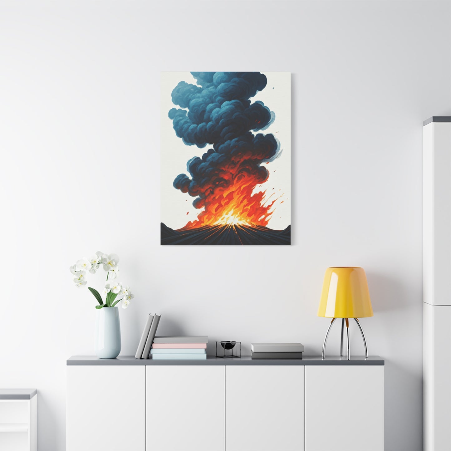 Volcanic Ascension Wall Art & Canvas Prints