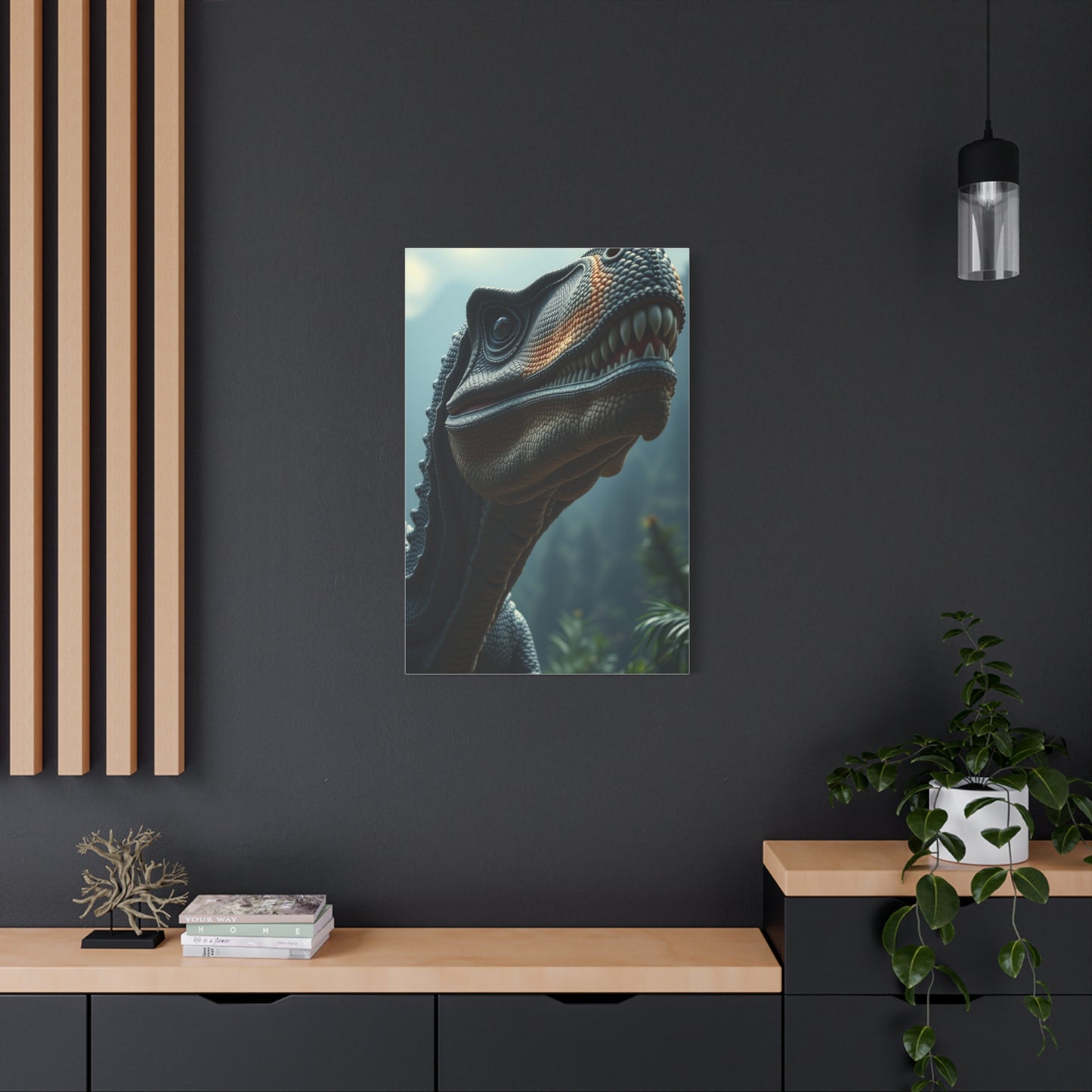 Dinosaur Art Luxury Canvas Wall Art & Canvas Print