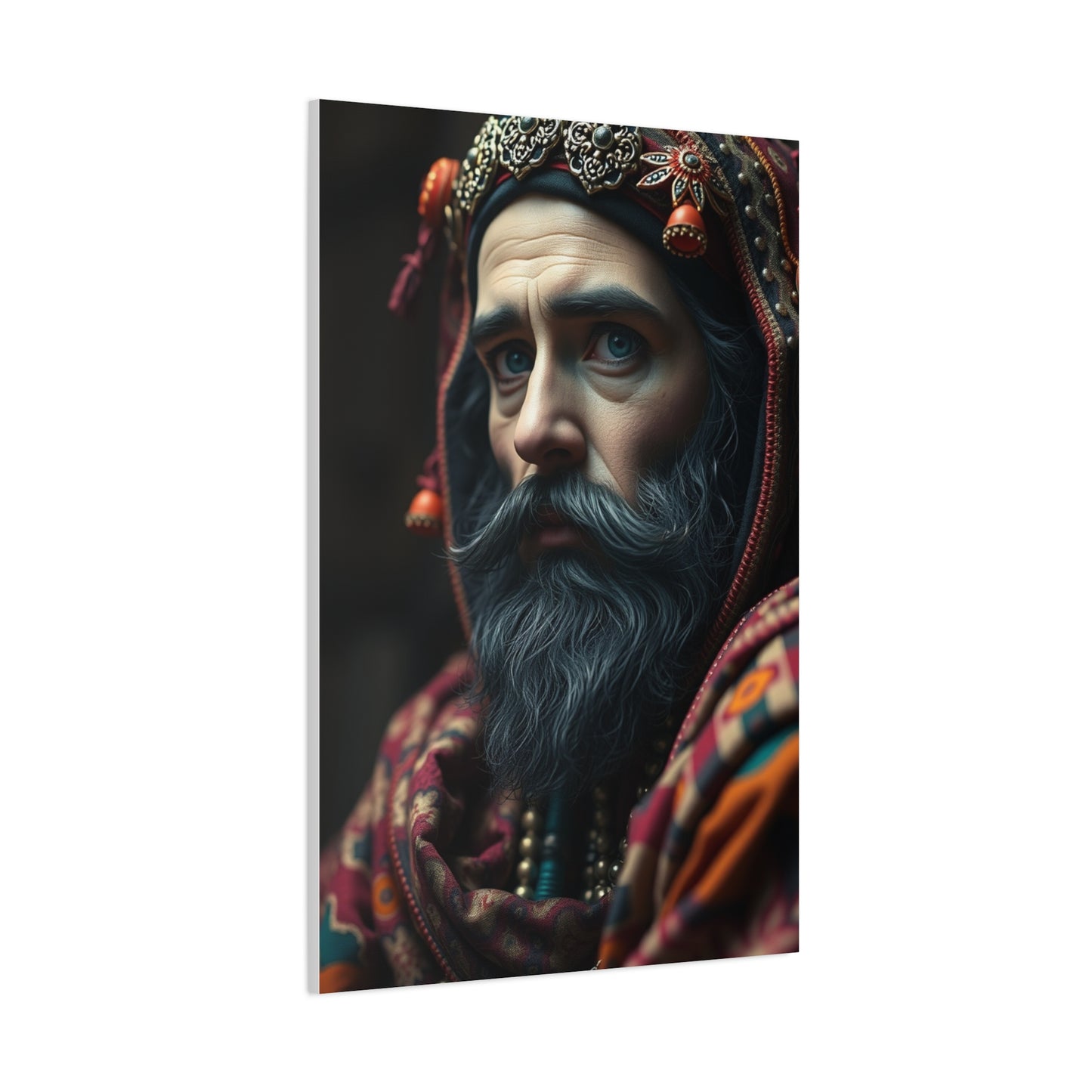 Avant-Garde Opulence Canvas Wall Art & Canvas Print