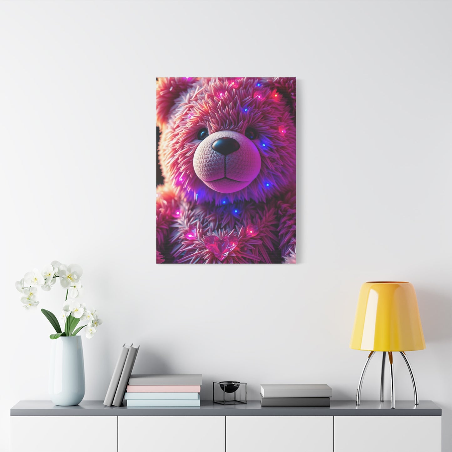 Artisan Bear Canvas Delight Wall Art & Canvas Print