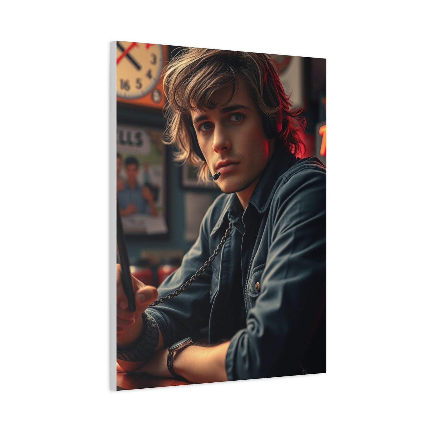 80’s Nostalgia Art Luxury Canvas Wall Art & Canvas Print