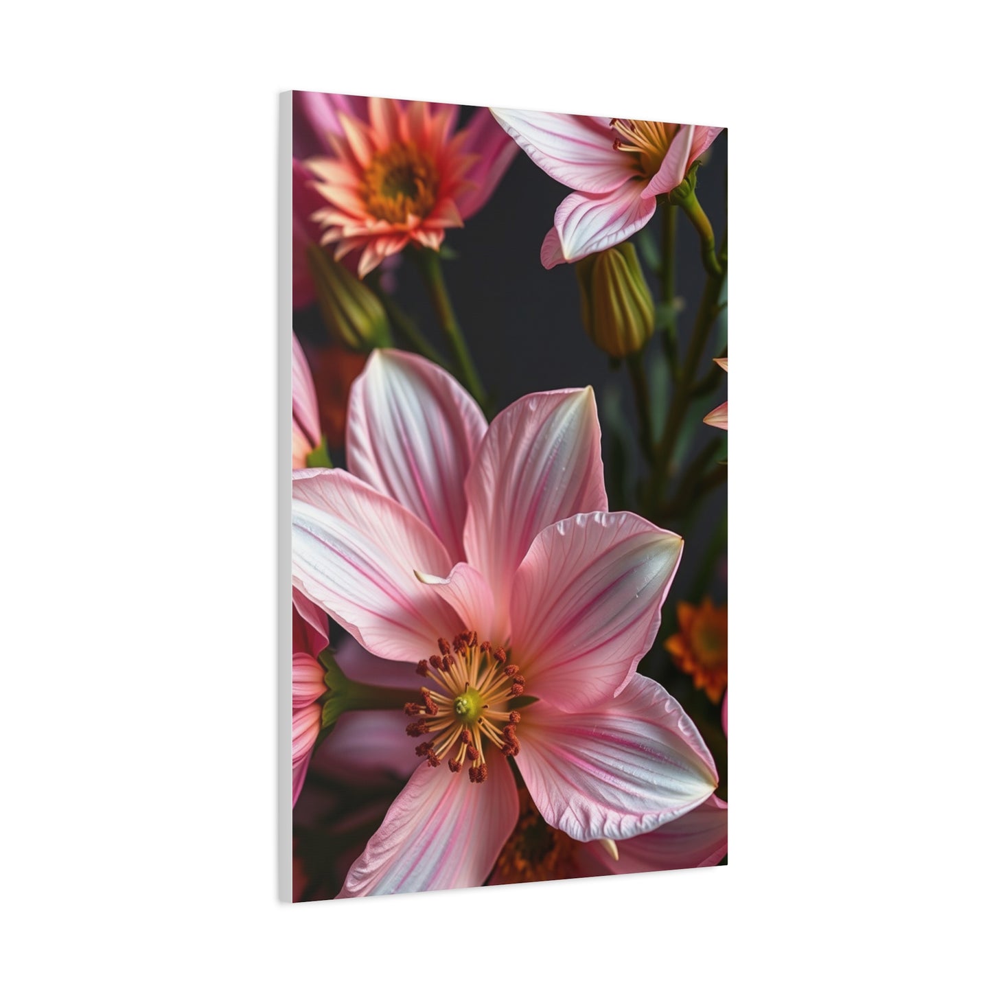 Verdant Elegance Canvas Wall Art & Canvas Print