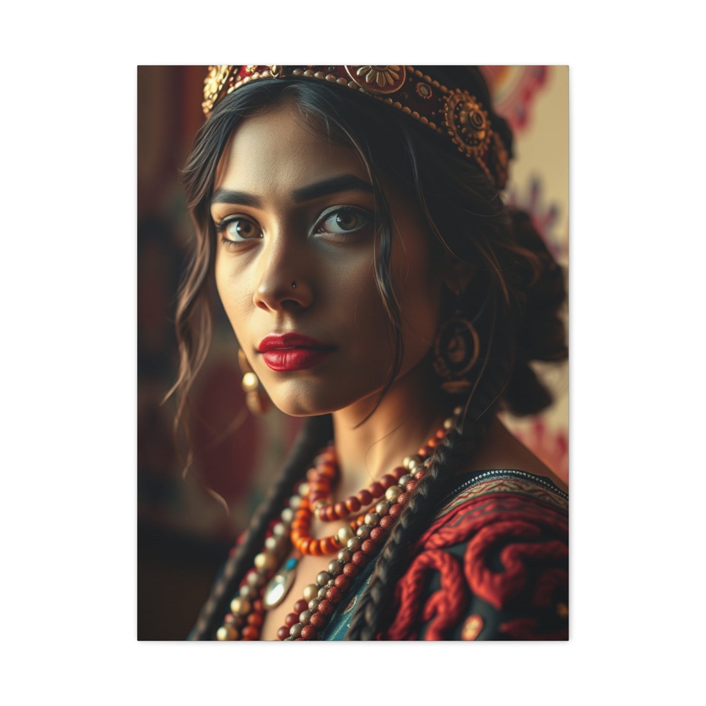 Ethereal Boho Masterpiece Wall Art & Canvas Print