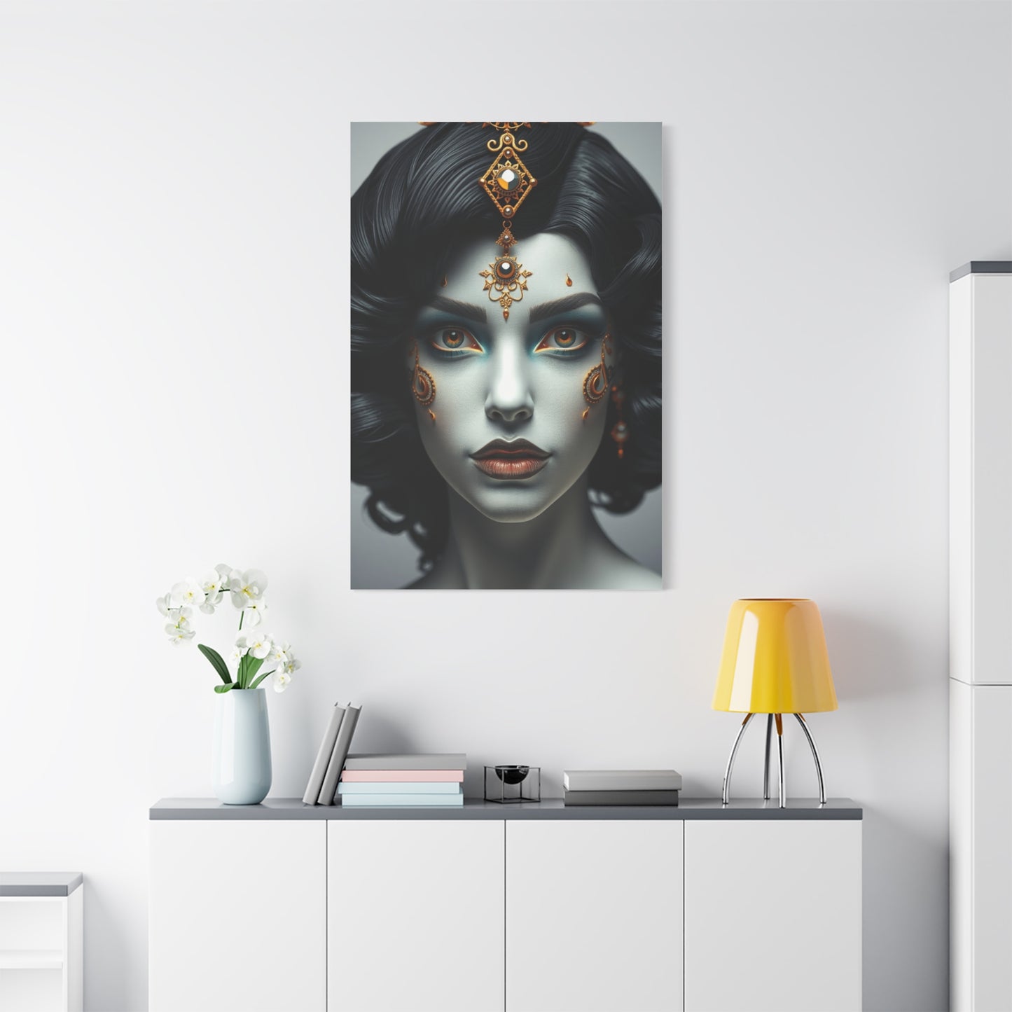 Black White and Gold Art Refined Canvas Wall Art & Canvas Print