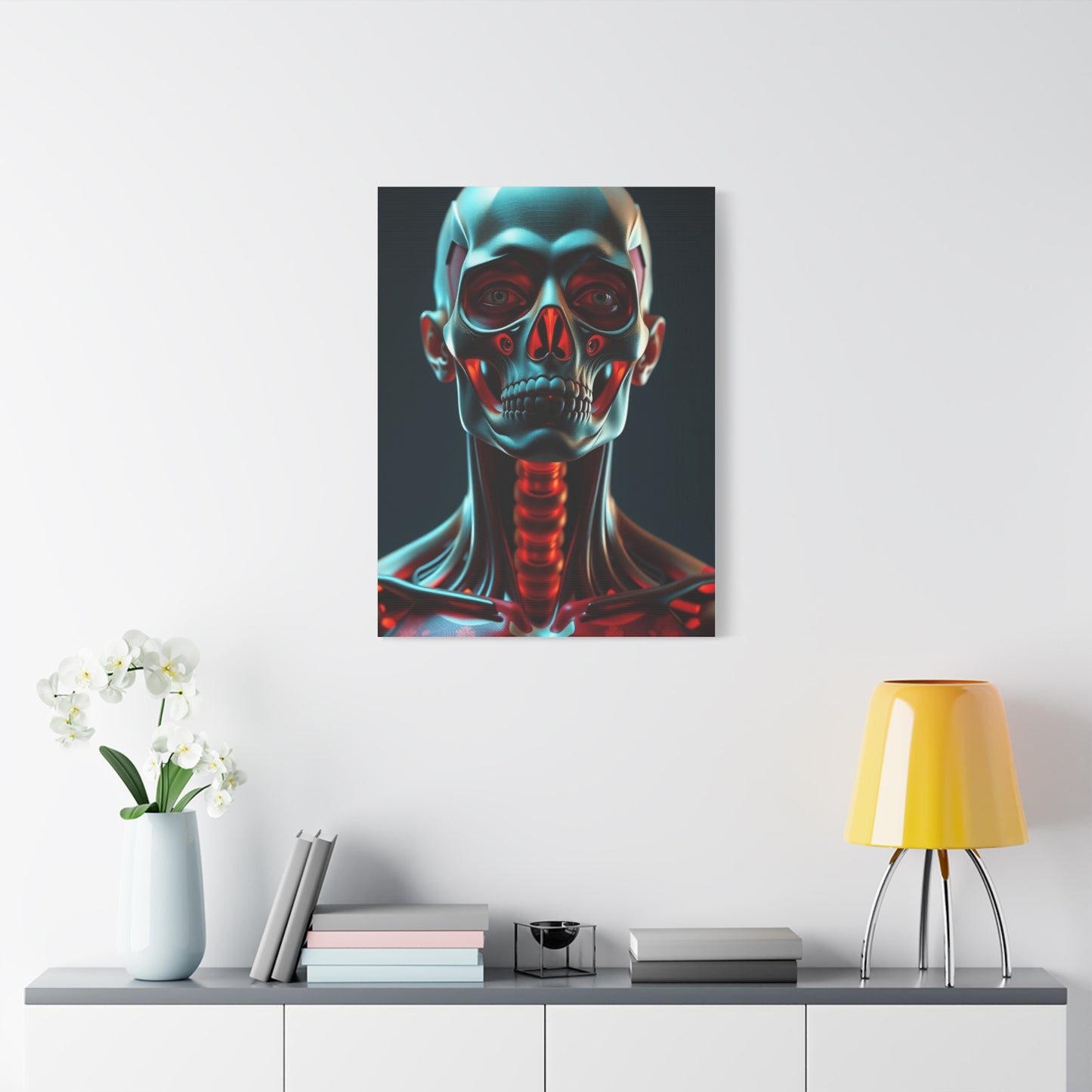 Anatomy Art Refined Canvas Wall Art & Canvas Print