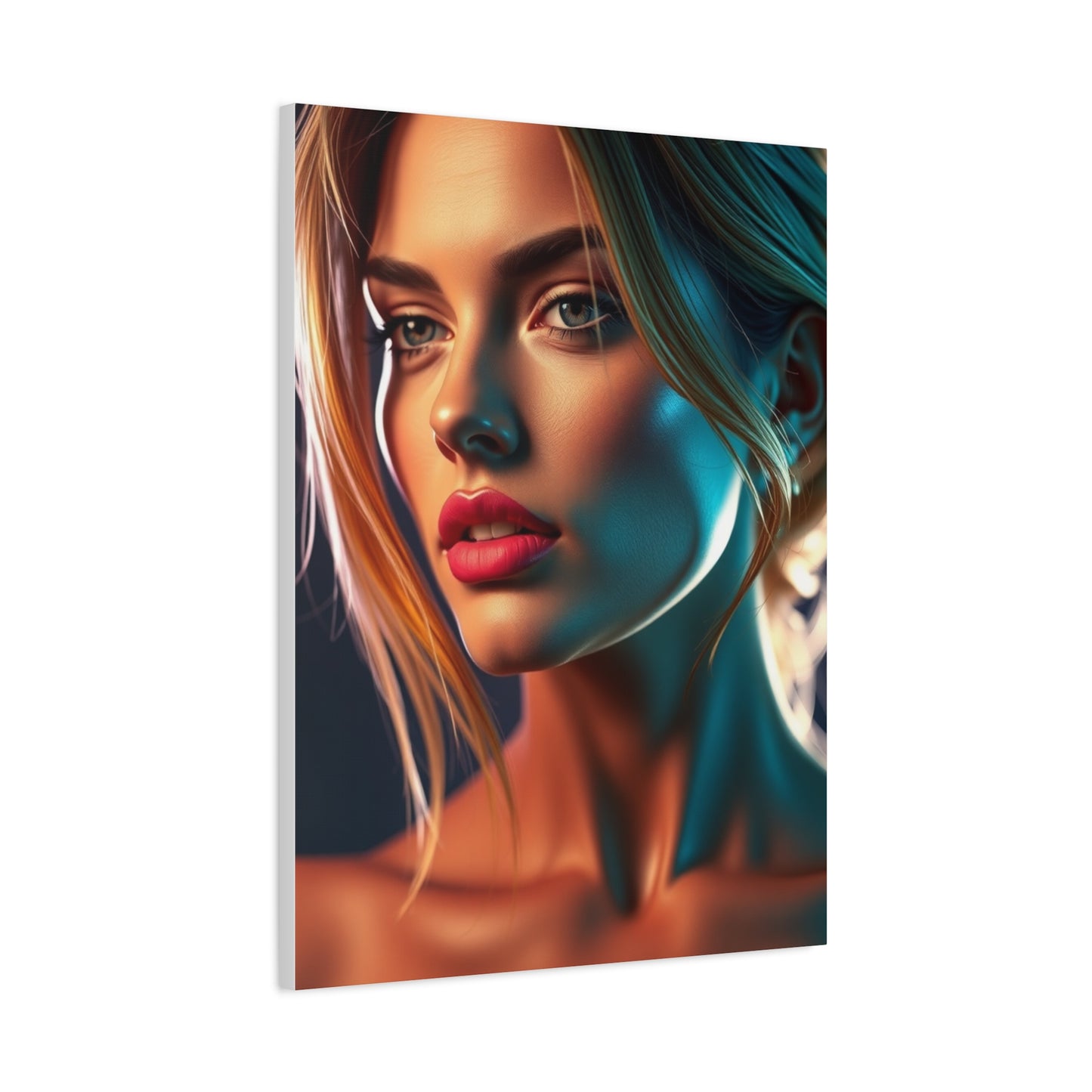 Moss Essence Captivation Wall Art & Canvas Print