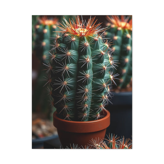 Sublime Cactus Grandeur Wall Art & Canvas Print
