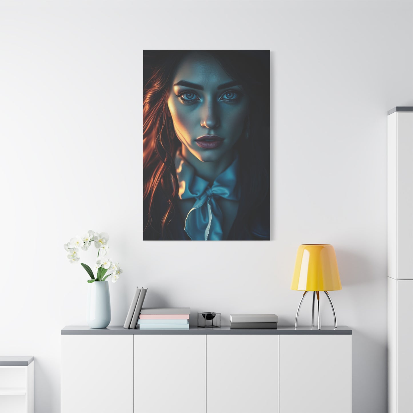 Ethereal Witchcraft Portrait