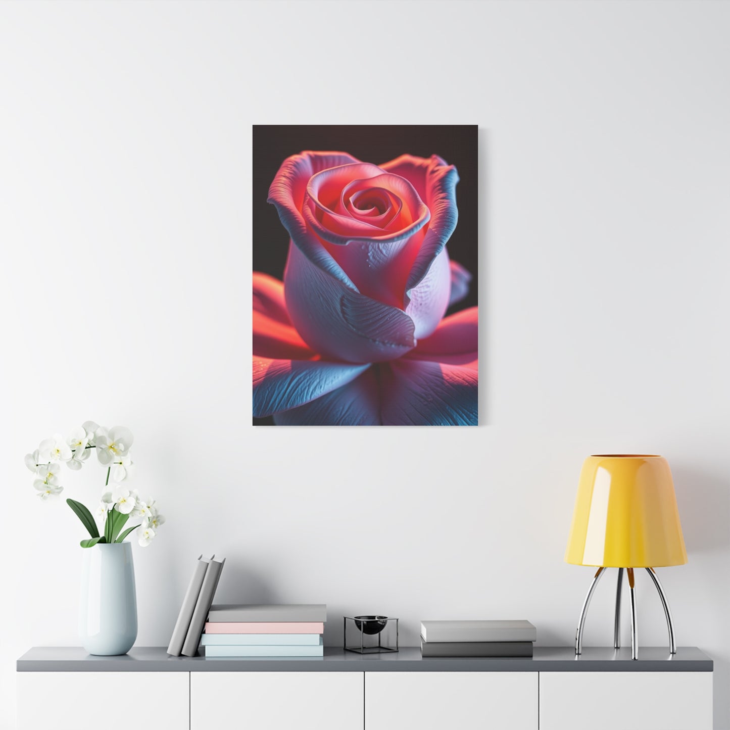 Vision Rose Art Art Wall Art & Canvas Print