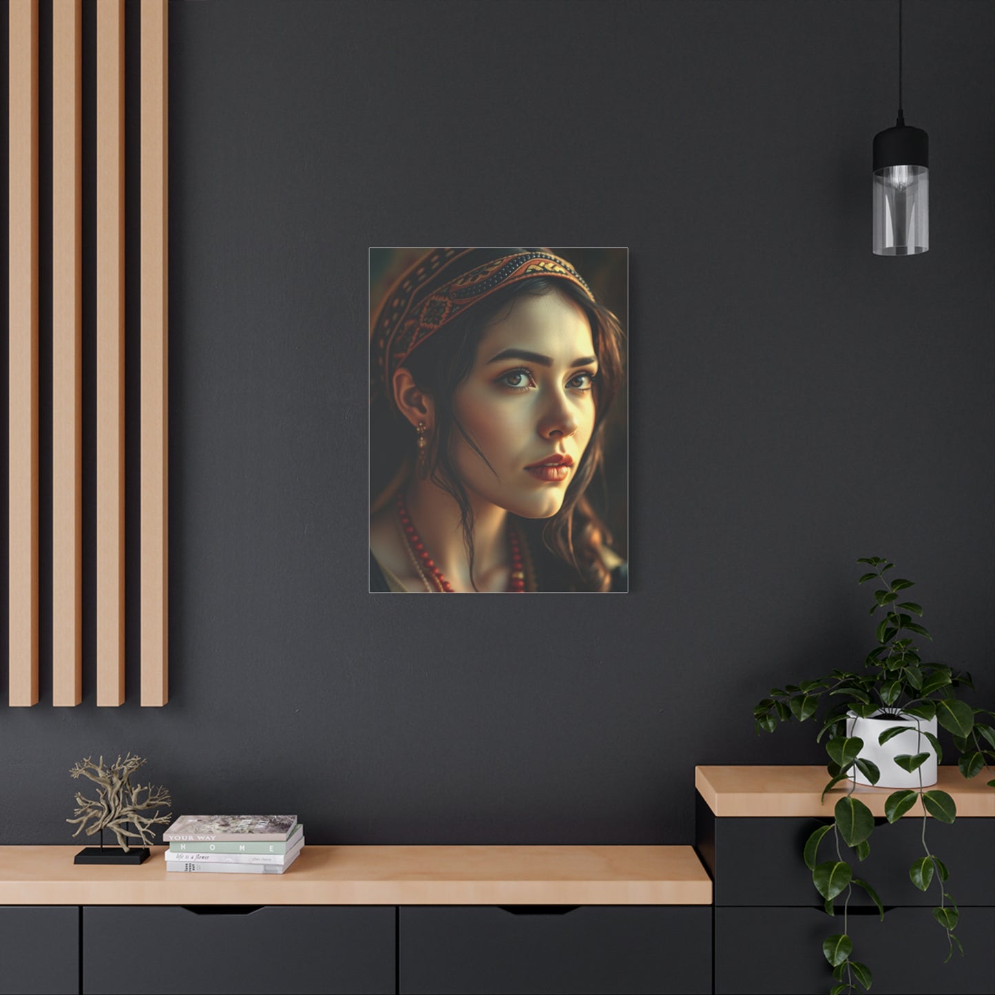 Liberated Spirit Tableau Wall Art & Canvas Print