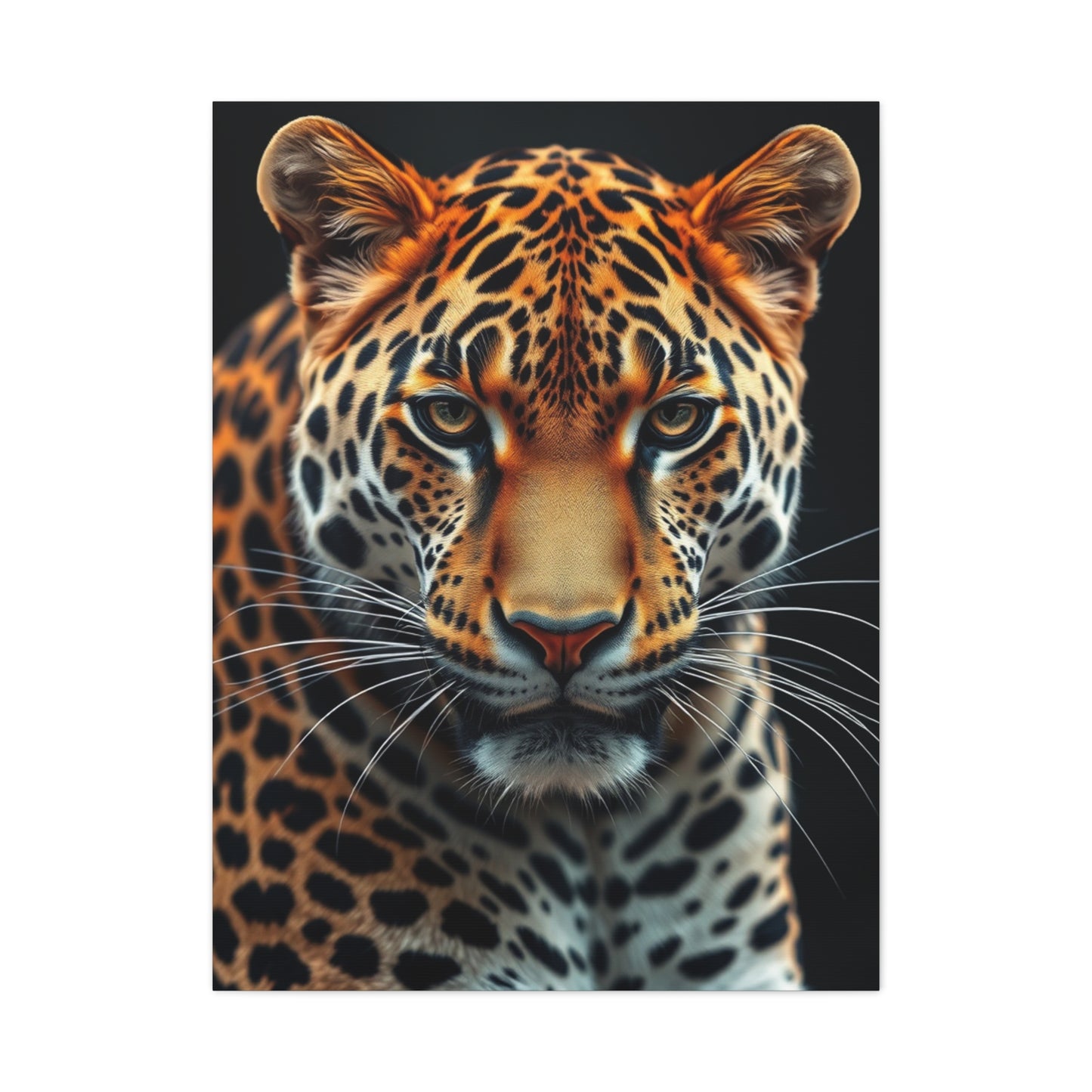 Sumptuous Spotted Elegance Wall Art & Canvas Print