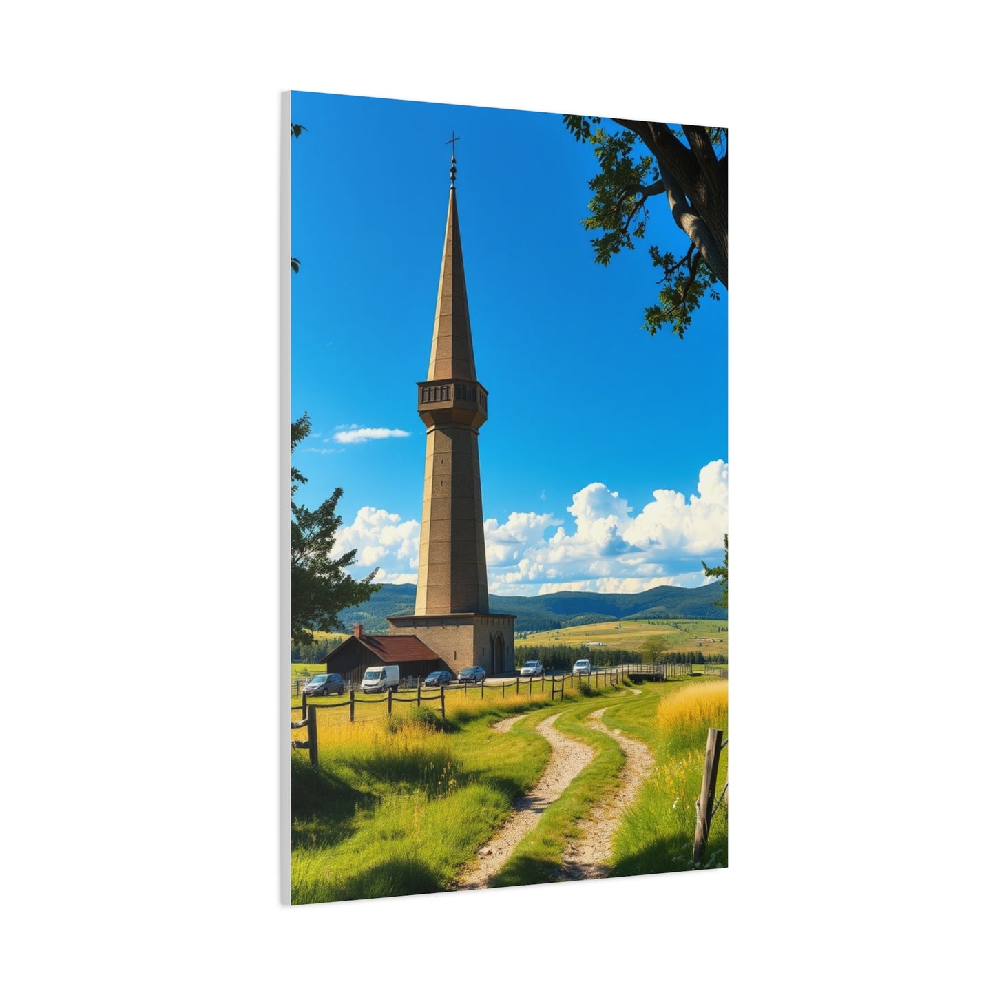 Rustic Serenity Masterpiece Wall Art & Canvas Print
