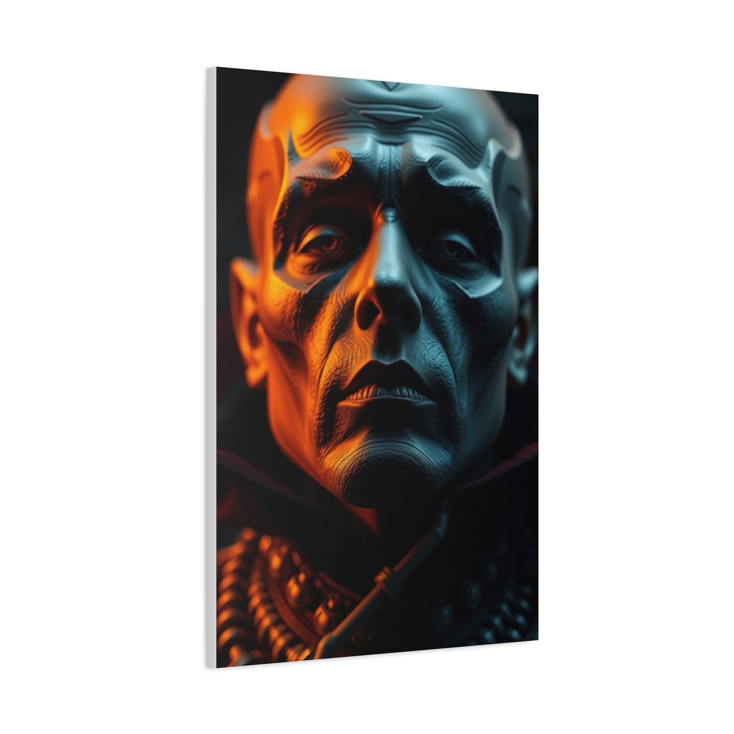 Obsidian Reverie Canvas Wall Art & Canvas Print