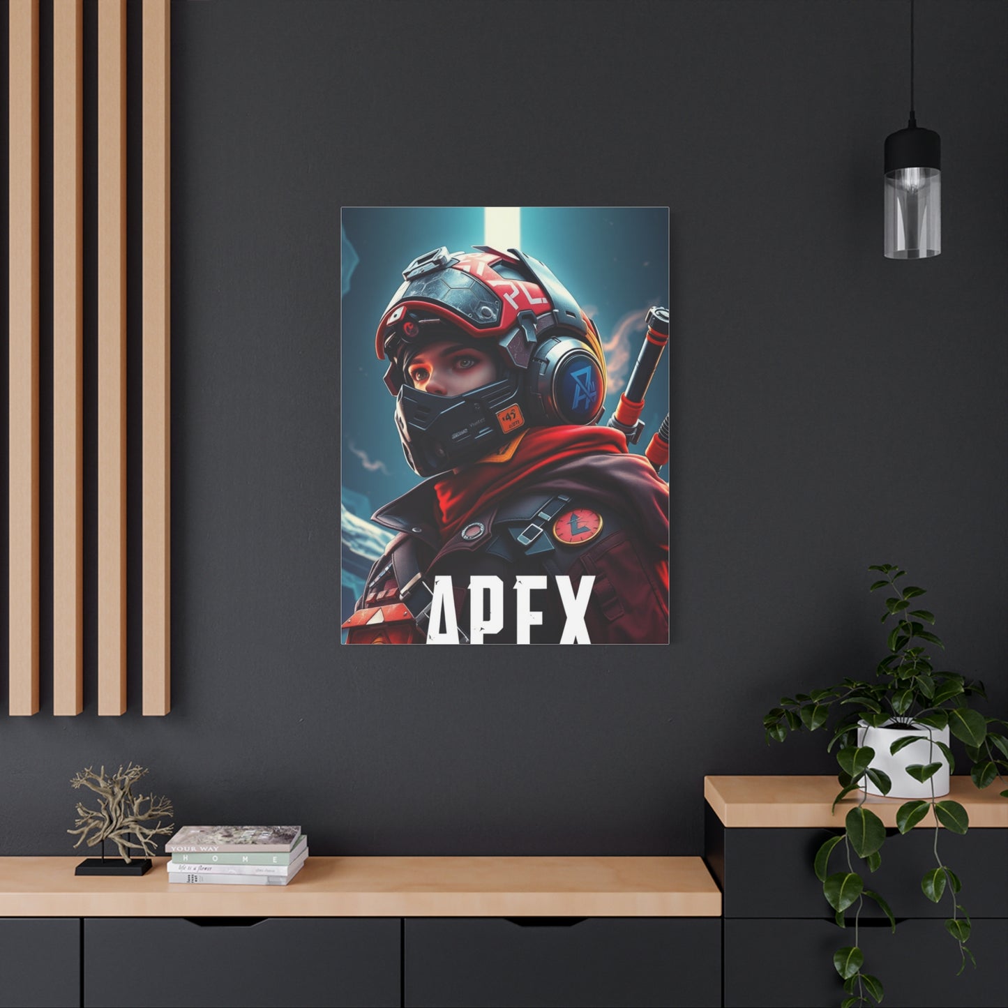 Supreme Apex Legends Art Collection Wall Art & Canvas Print