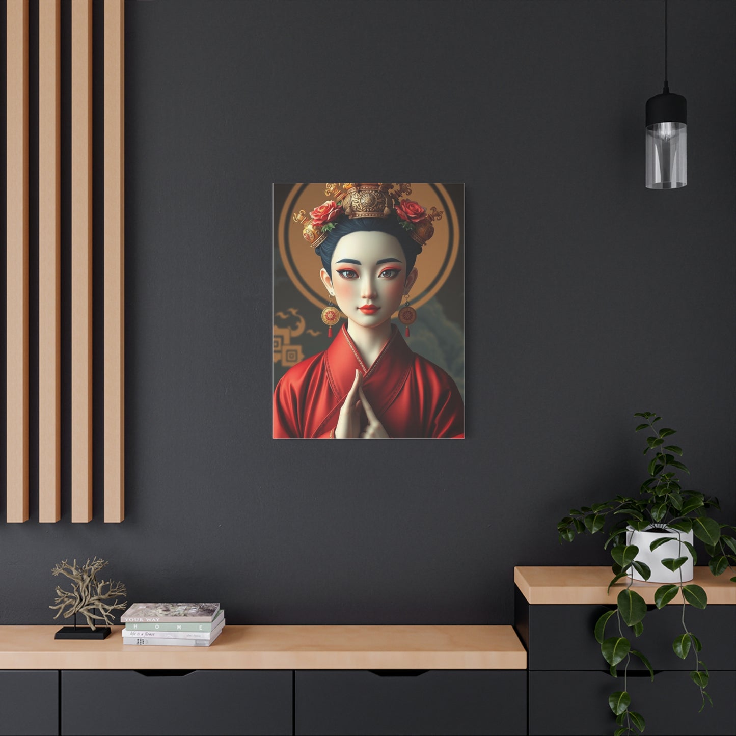 Asian Art Luxury Canvas Wall Art & Canvas Print