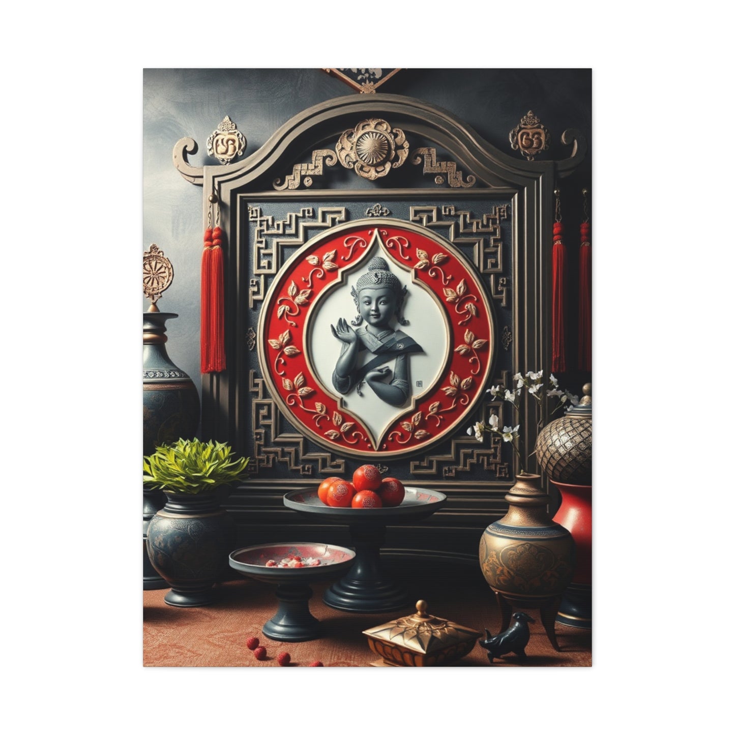 Supreme Asian Decor Art Collection Wall Art & Canvas Print