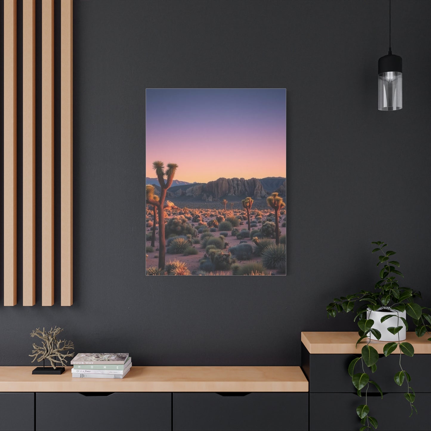 Joshua Tree National Park Art Supreme Gallery Wall Art & Canvas Print