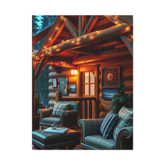 Masterpiece Cabin & Lodge Decor Art Vision Wall Art & Canvas Print