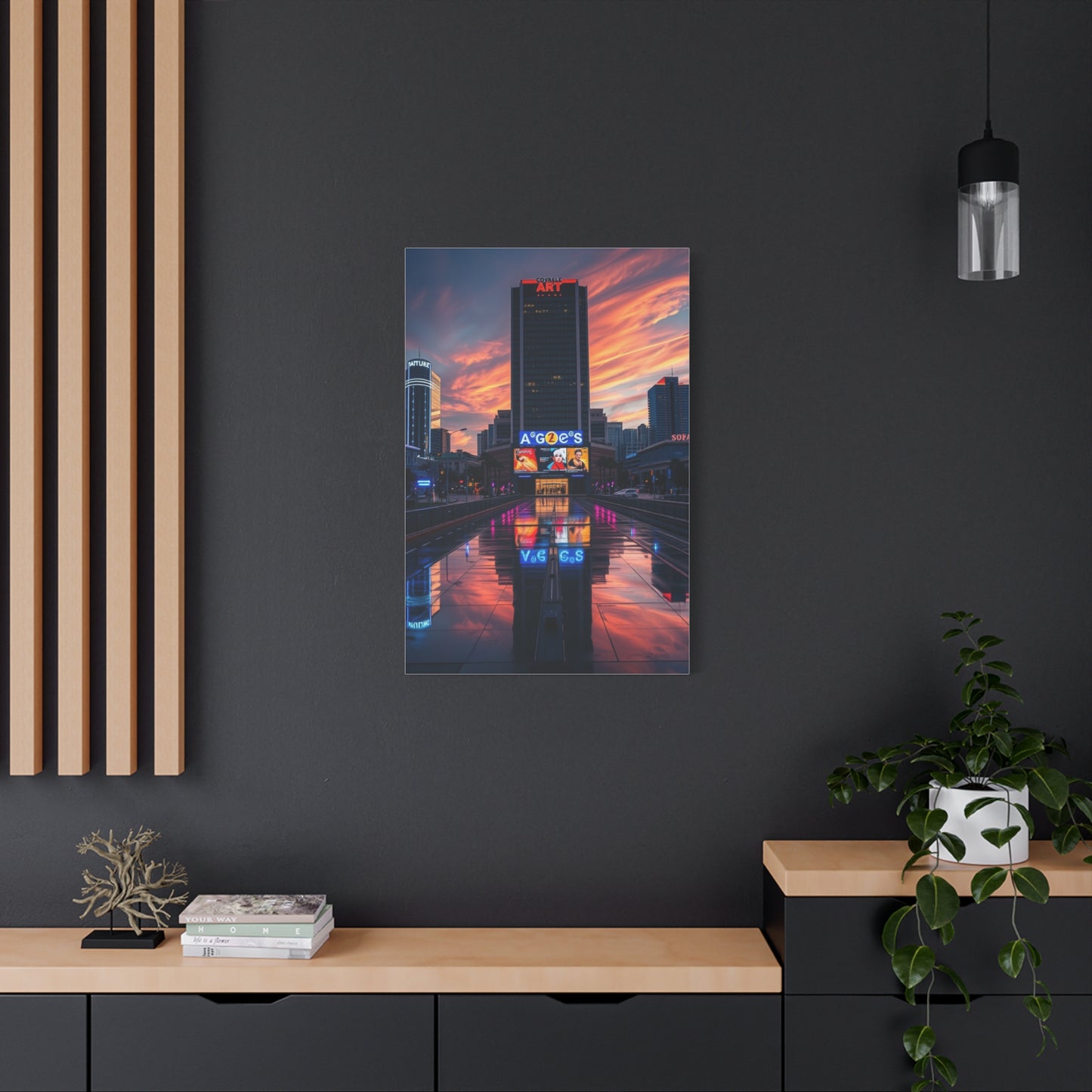Los Angeles Art Supreme Gallery Wall Art & Canvas Print