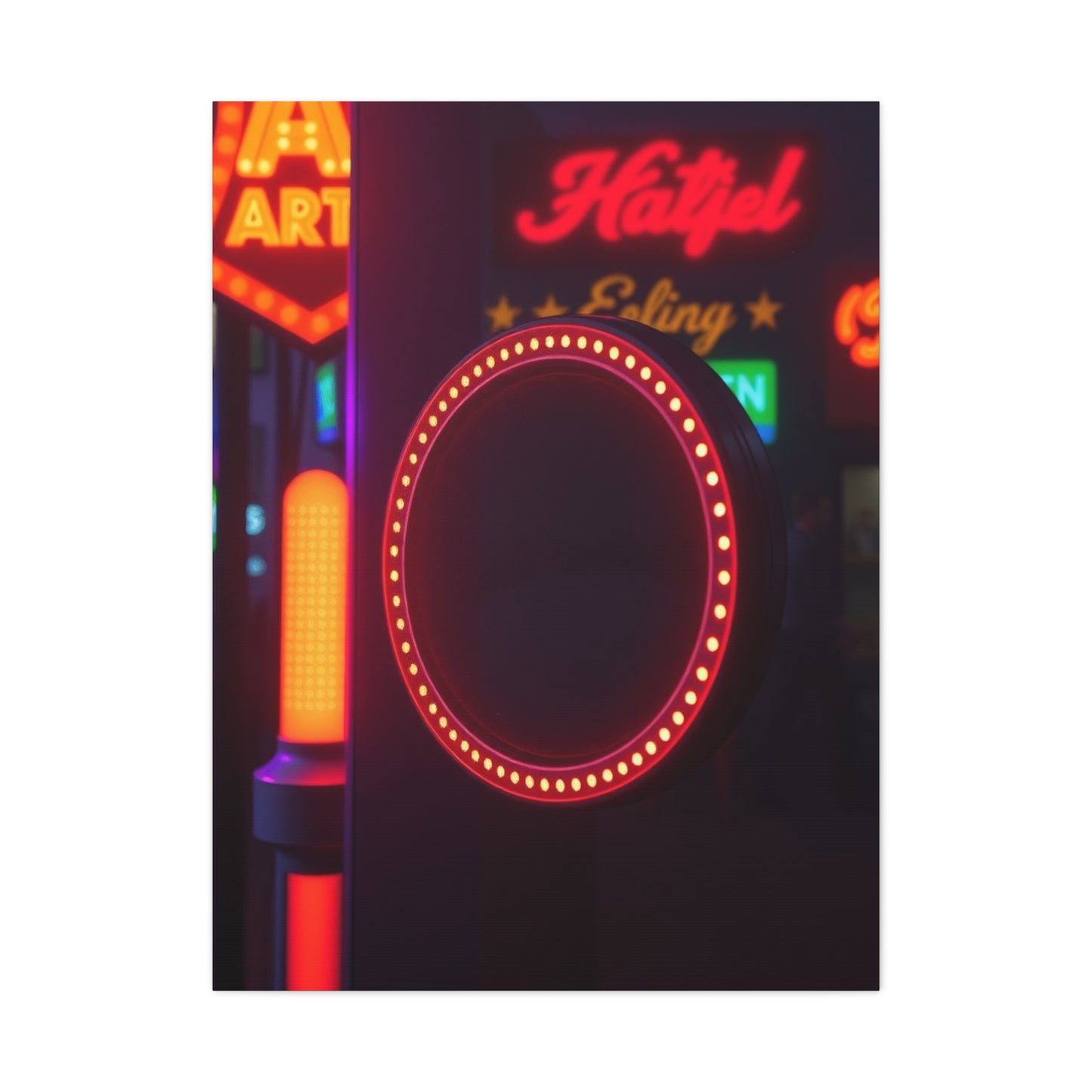 Timeless Nostalgia Canvas Wall Art & Canvas Print