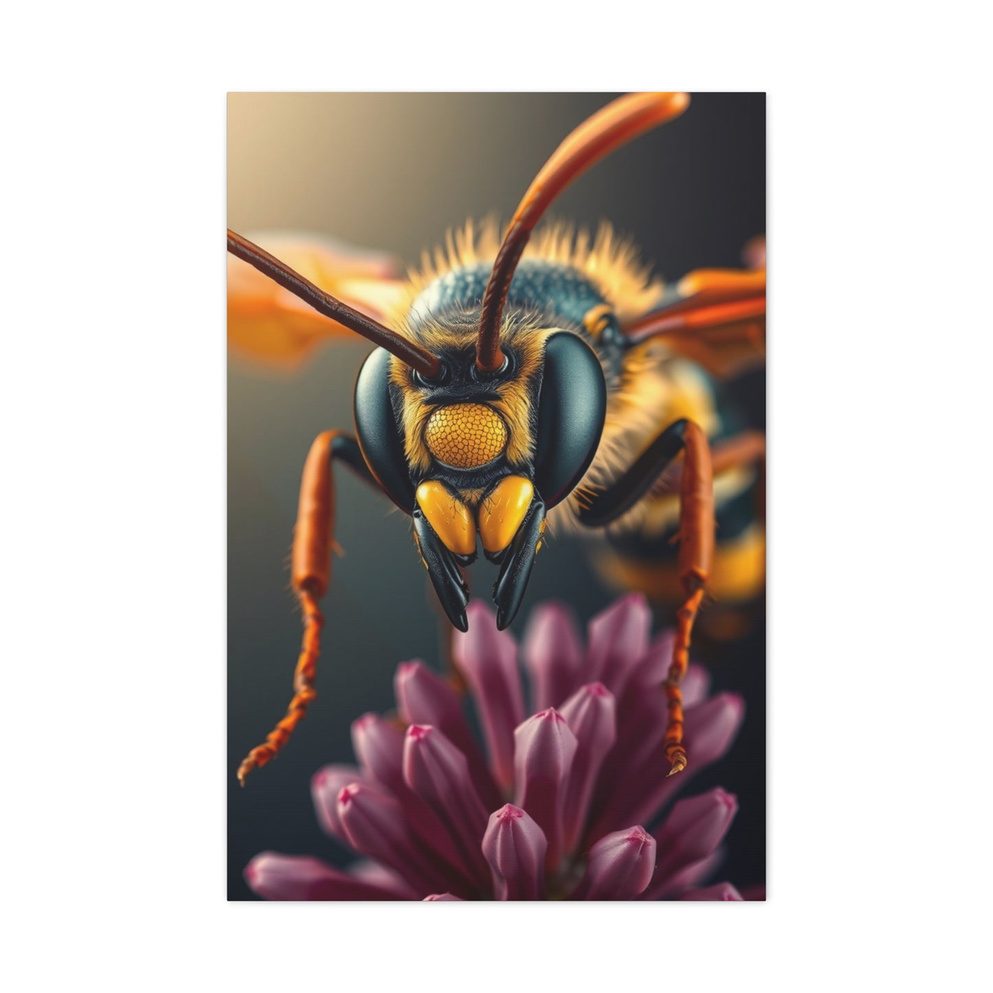 Bees, Hornet & Wasps Art Refined Canvas Wall Art & Canvas Print