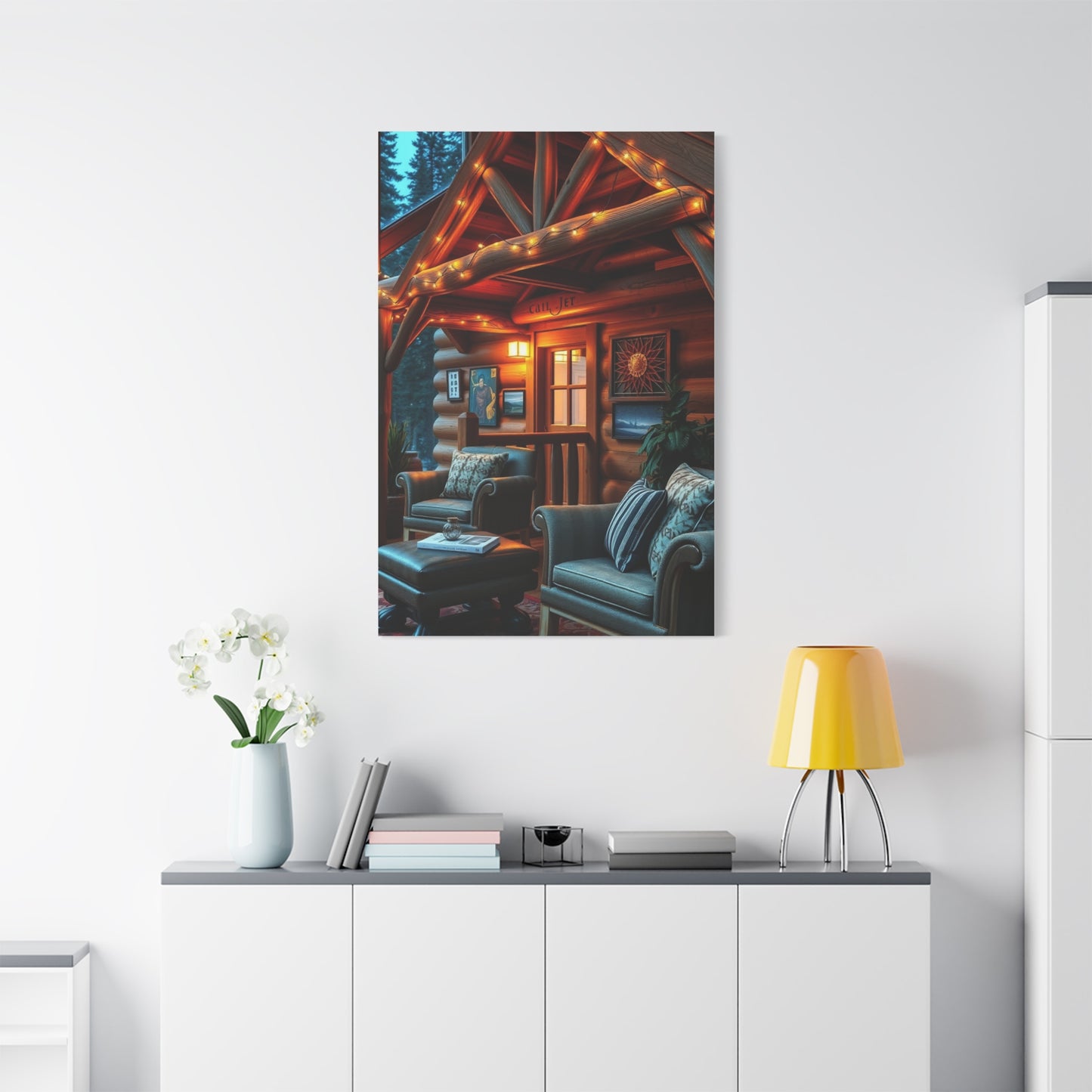 Masterpiece Cabin & Lodge Decor Art Vision Wall Art & Canvas Print