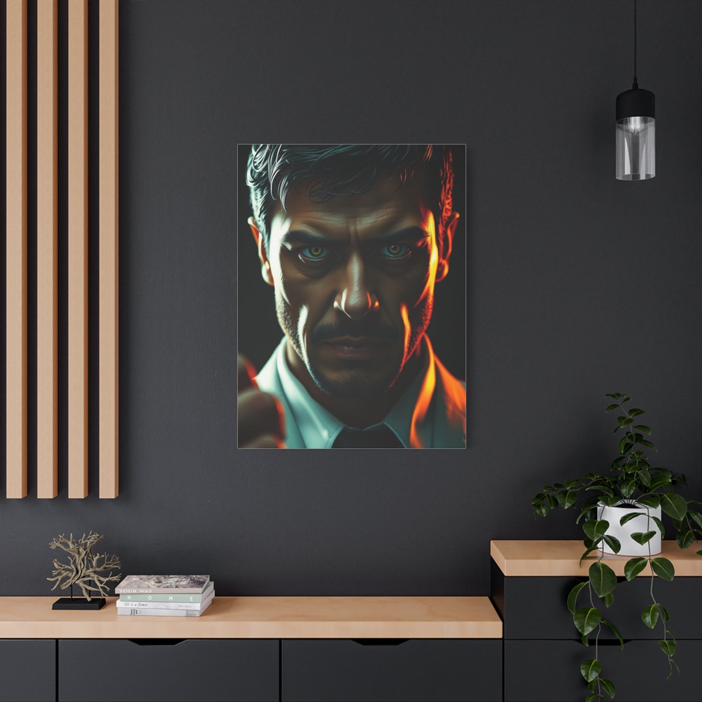 Scarface Art Supreme Gallery Wall Art & Canvas Print