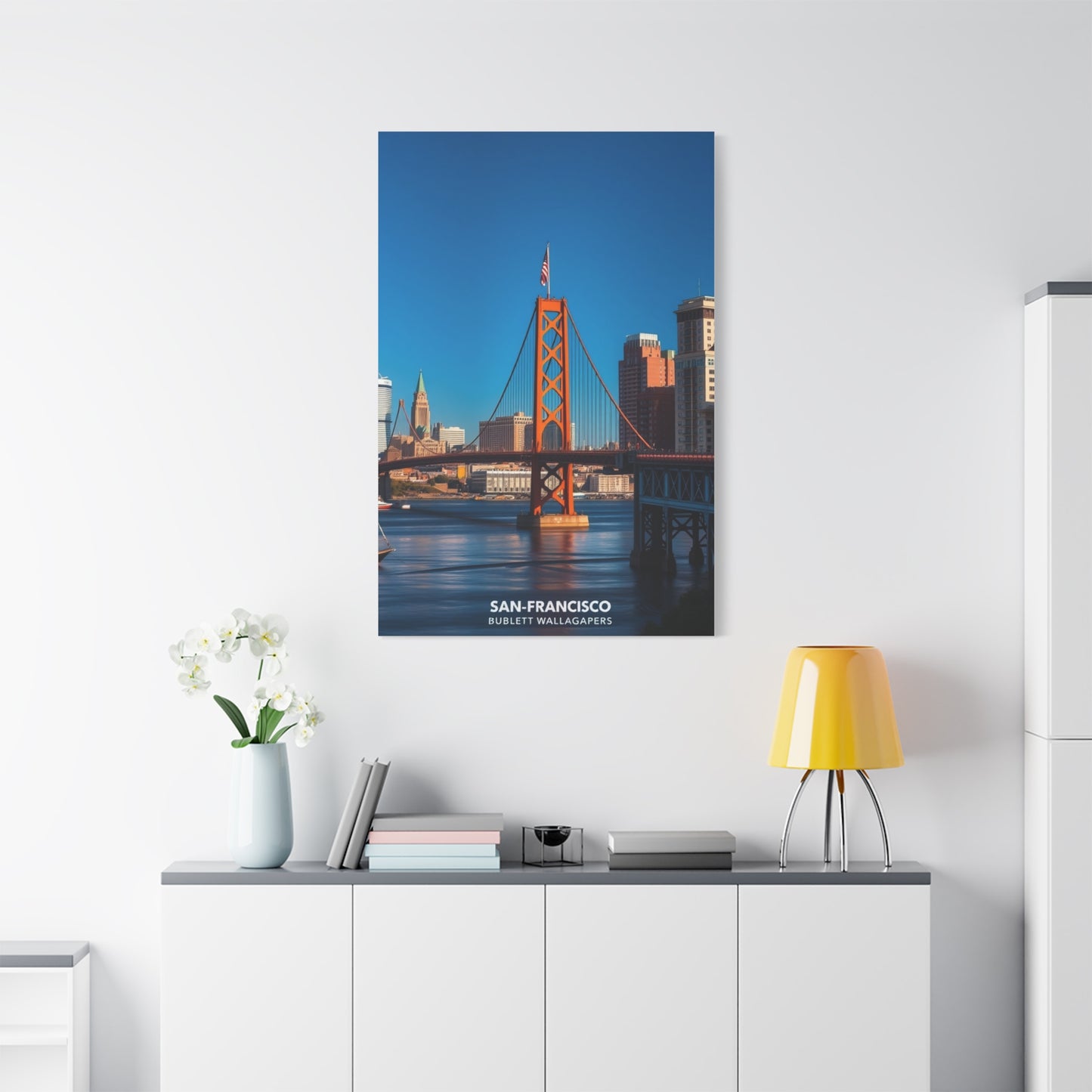 San Francisco Art Supreme Gallery Wall Art & Canvas Print