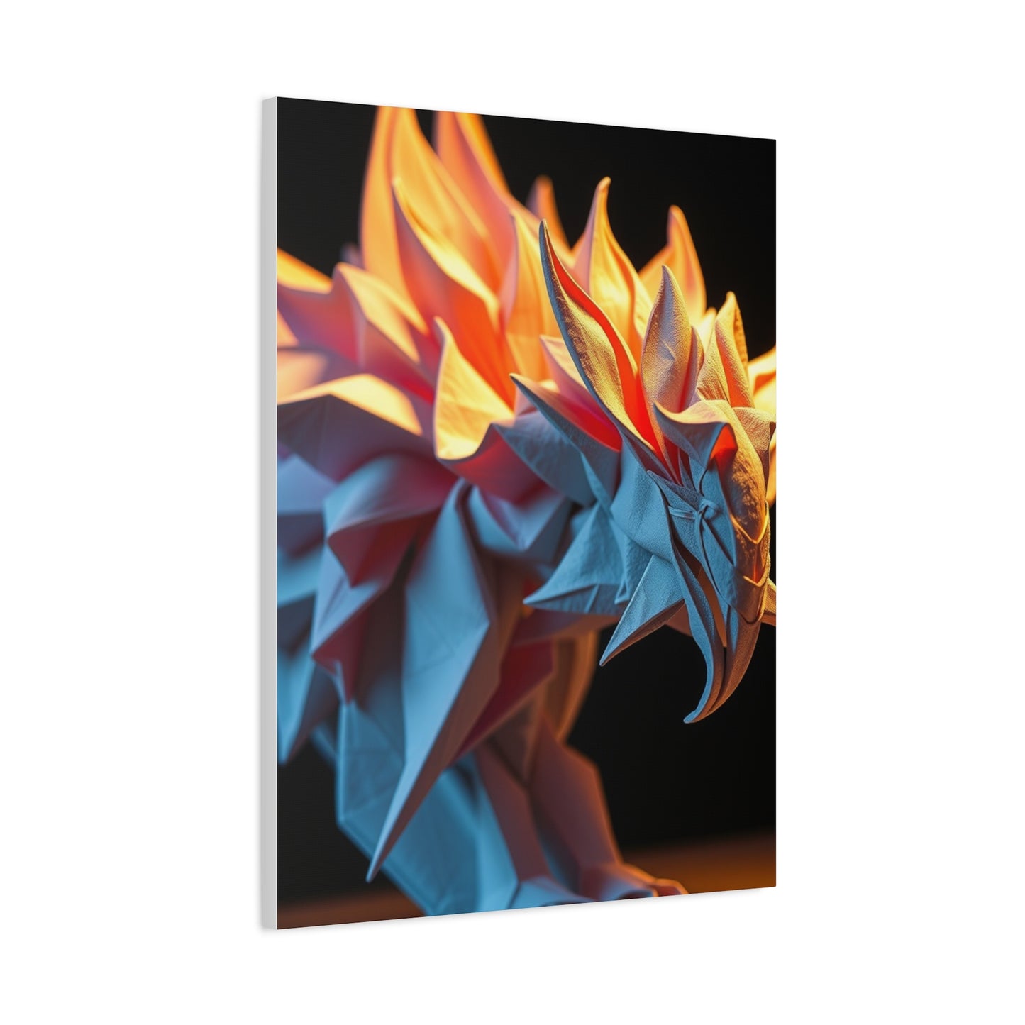 Origami Alchemy Artwork Wall Art & Canvas Print