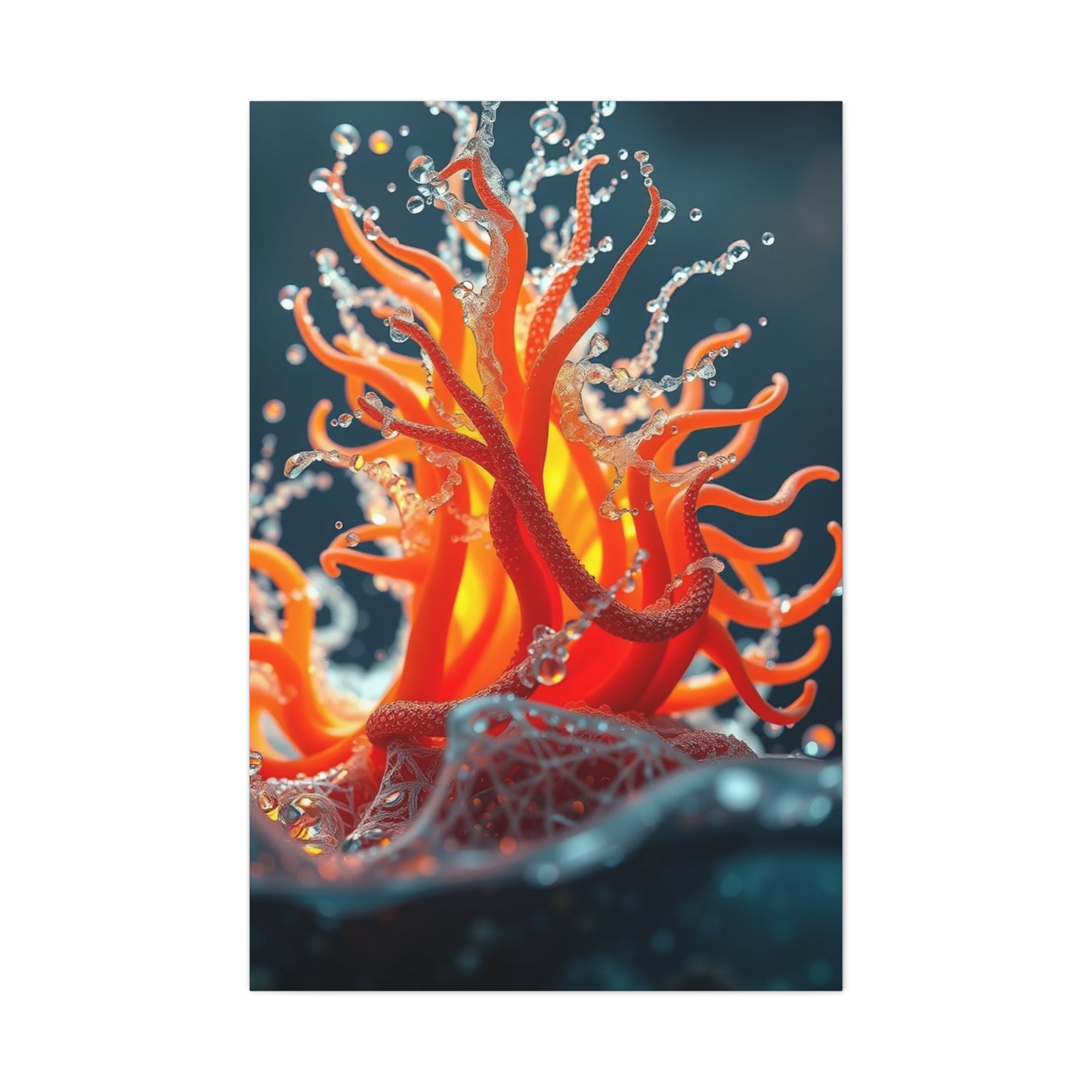 Mystic Waterscape Art Wall Art & Canvas Print