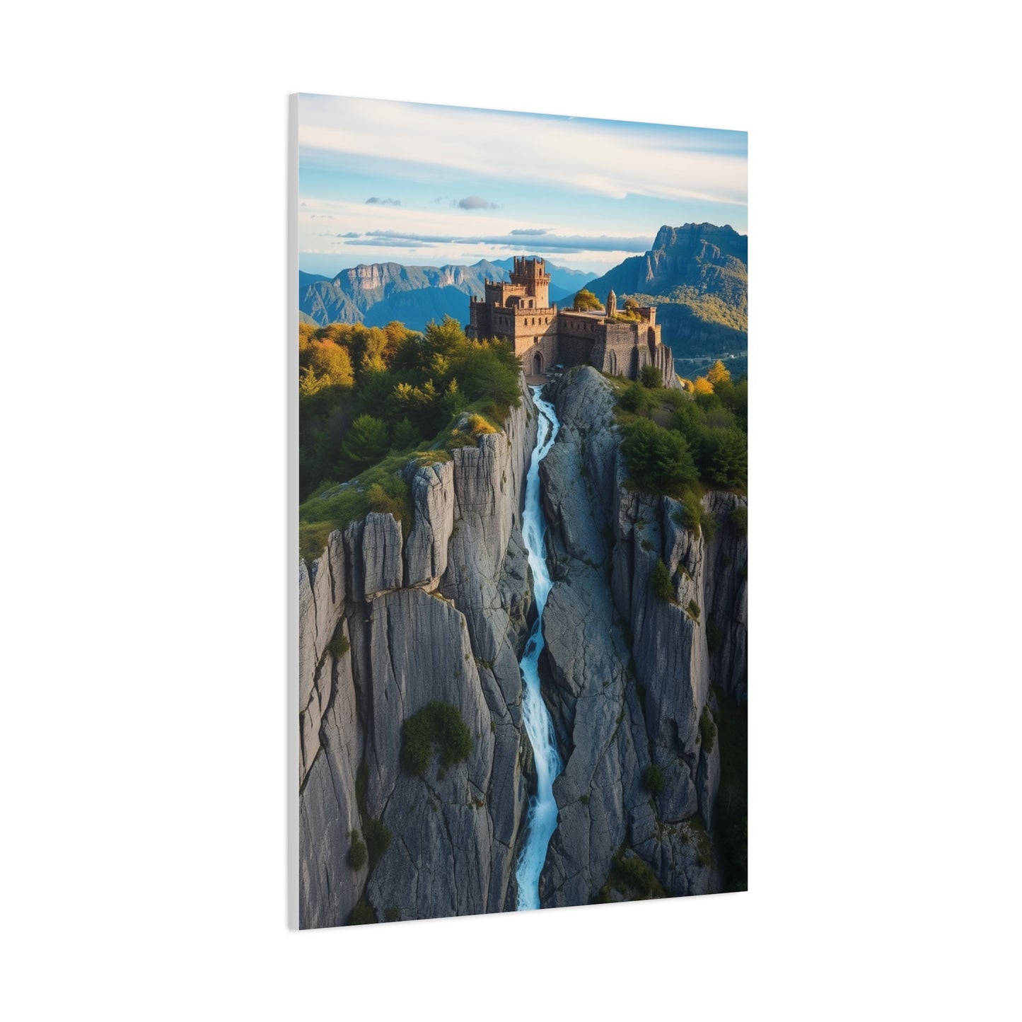 Vertical Harmony Artwork Wall Art & Canvas Print