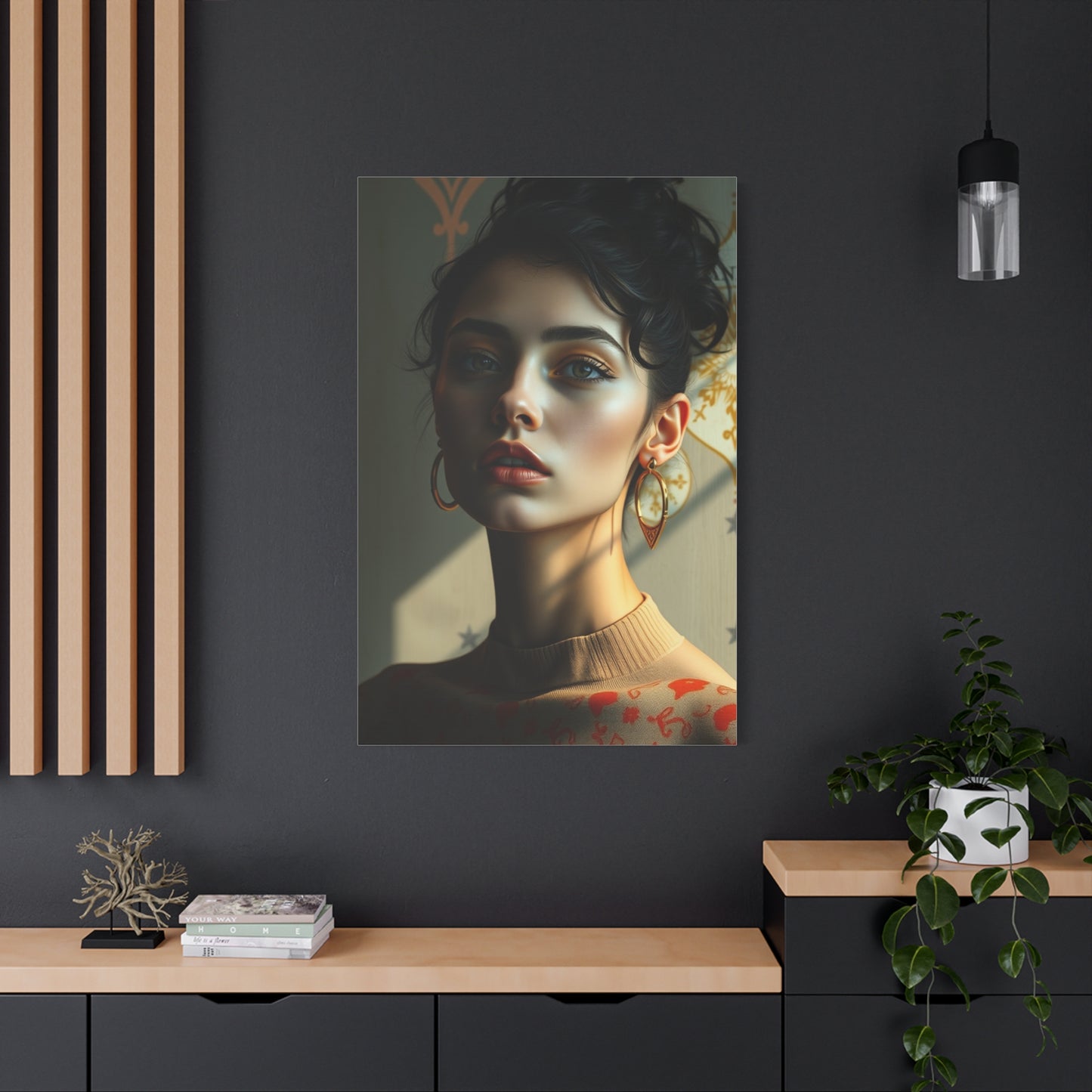 Artful Resonance Tapestry Wall Art & Canvas Print