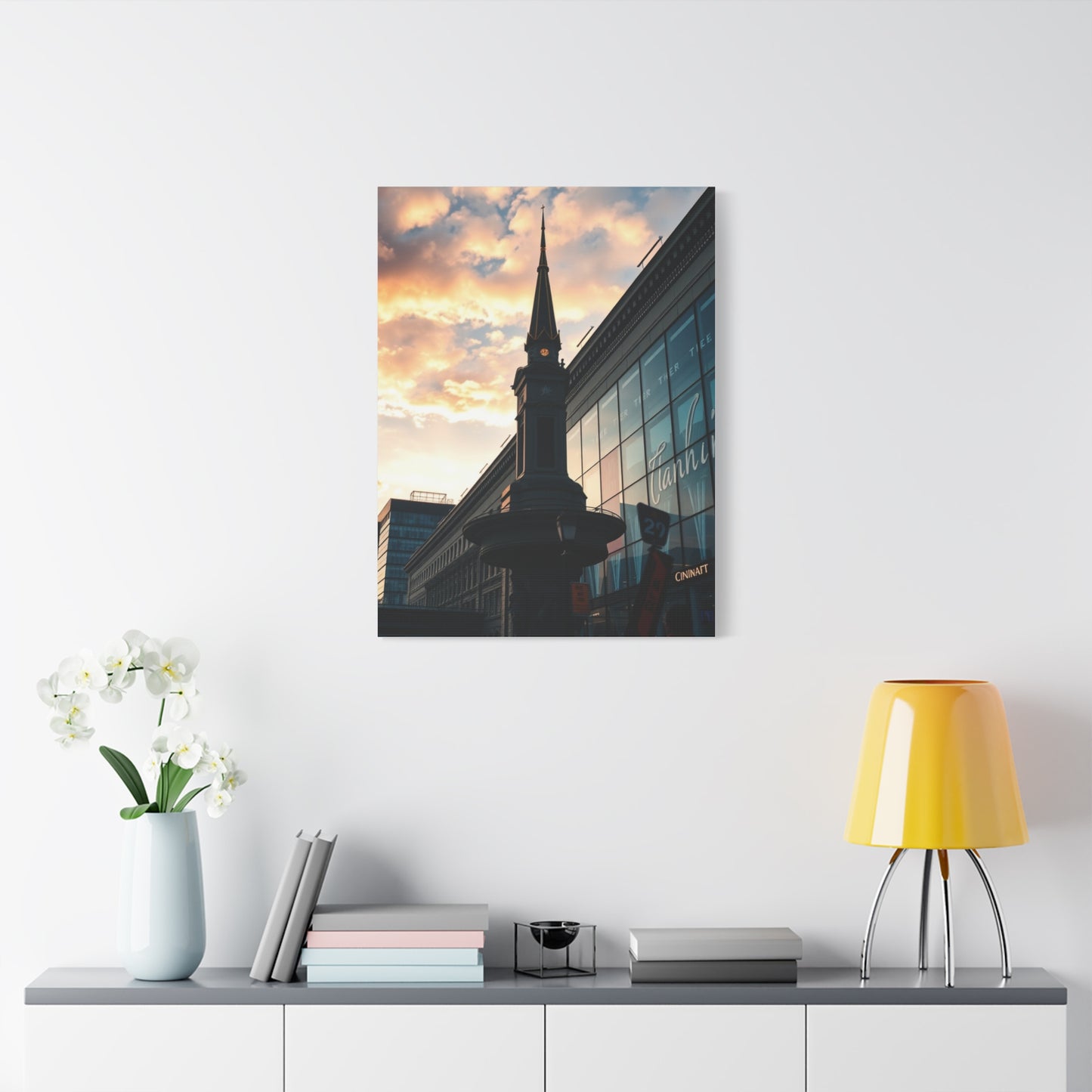 Cincinnati Art Luxury Canvas Wall Art & Canvas Print
