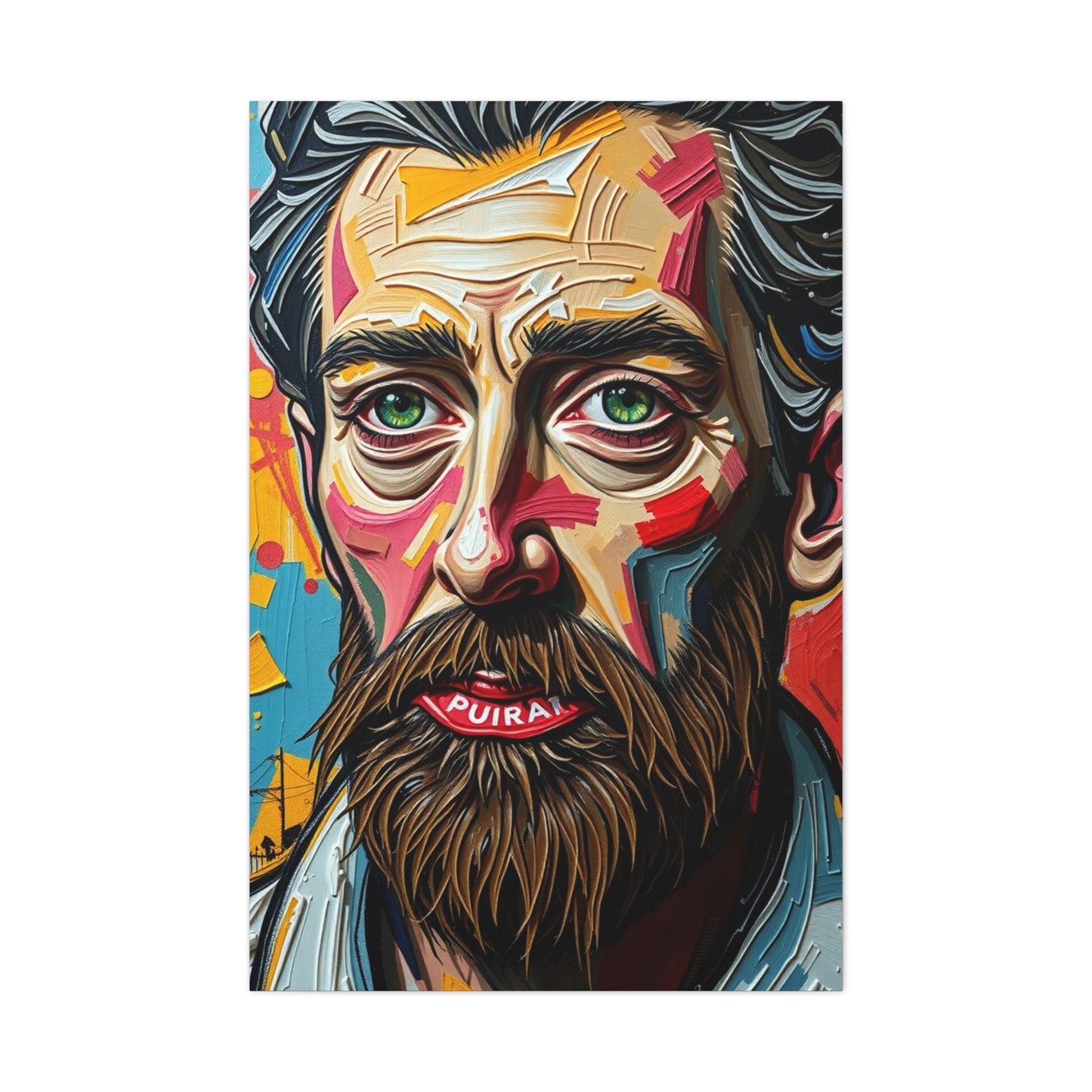 Supreme Expressionism Art Collection Wall Art & Canvas Print